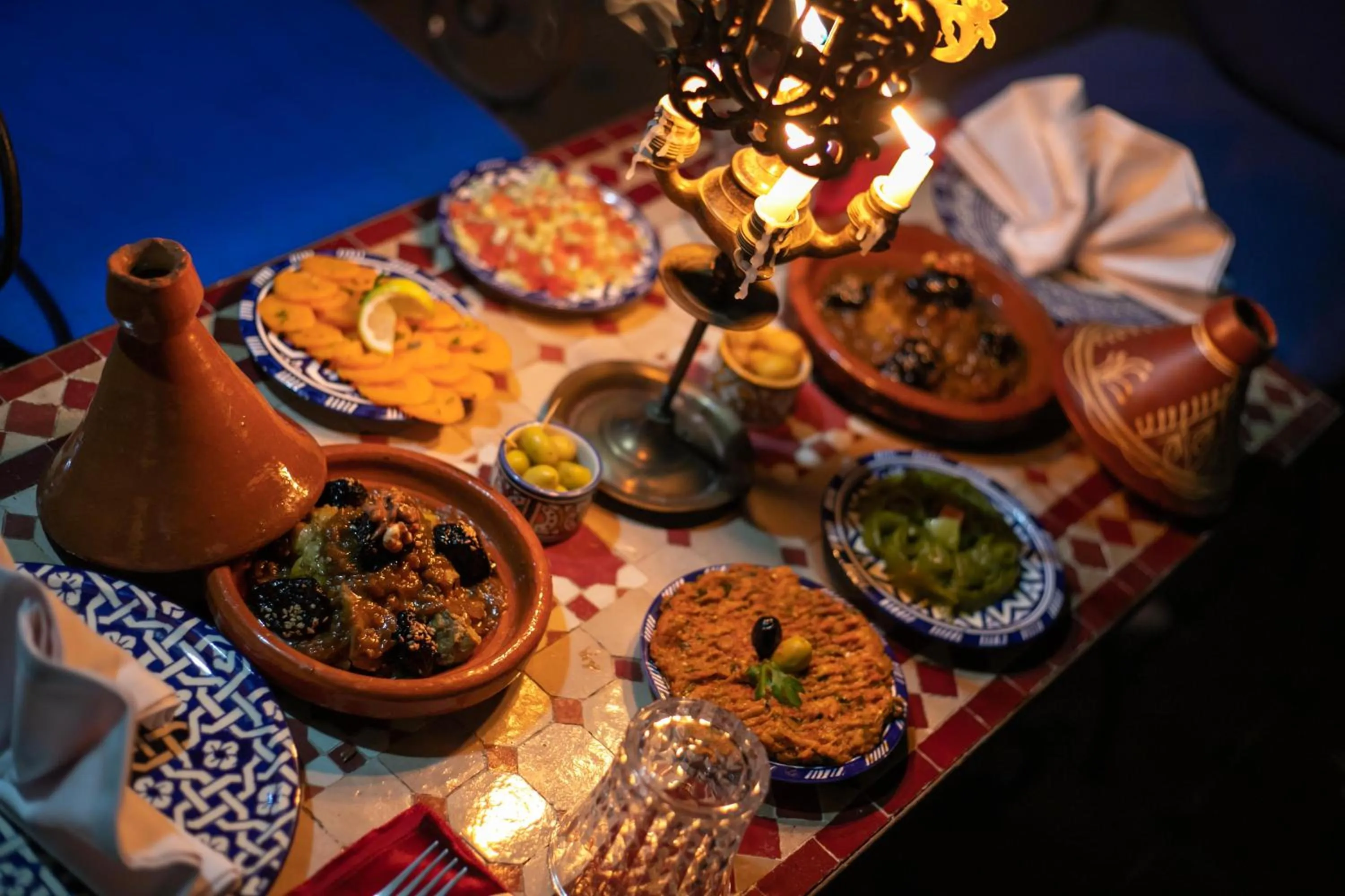 Dinner in Maison Adam