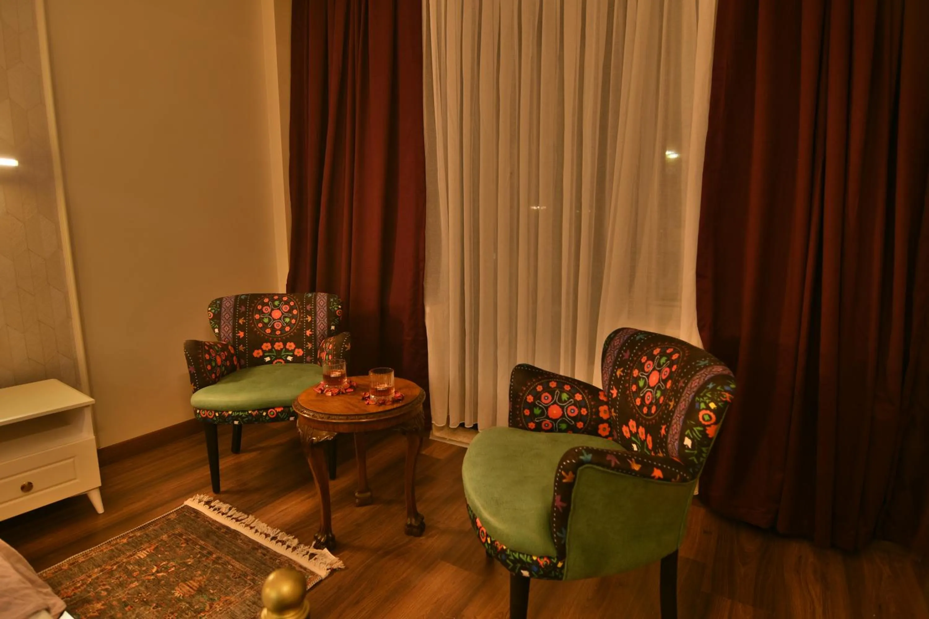 Living room in SUR PALACE OTEL