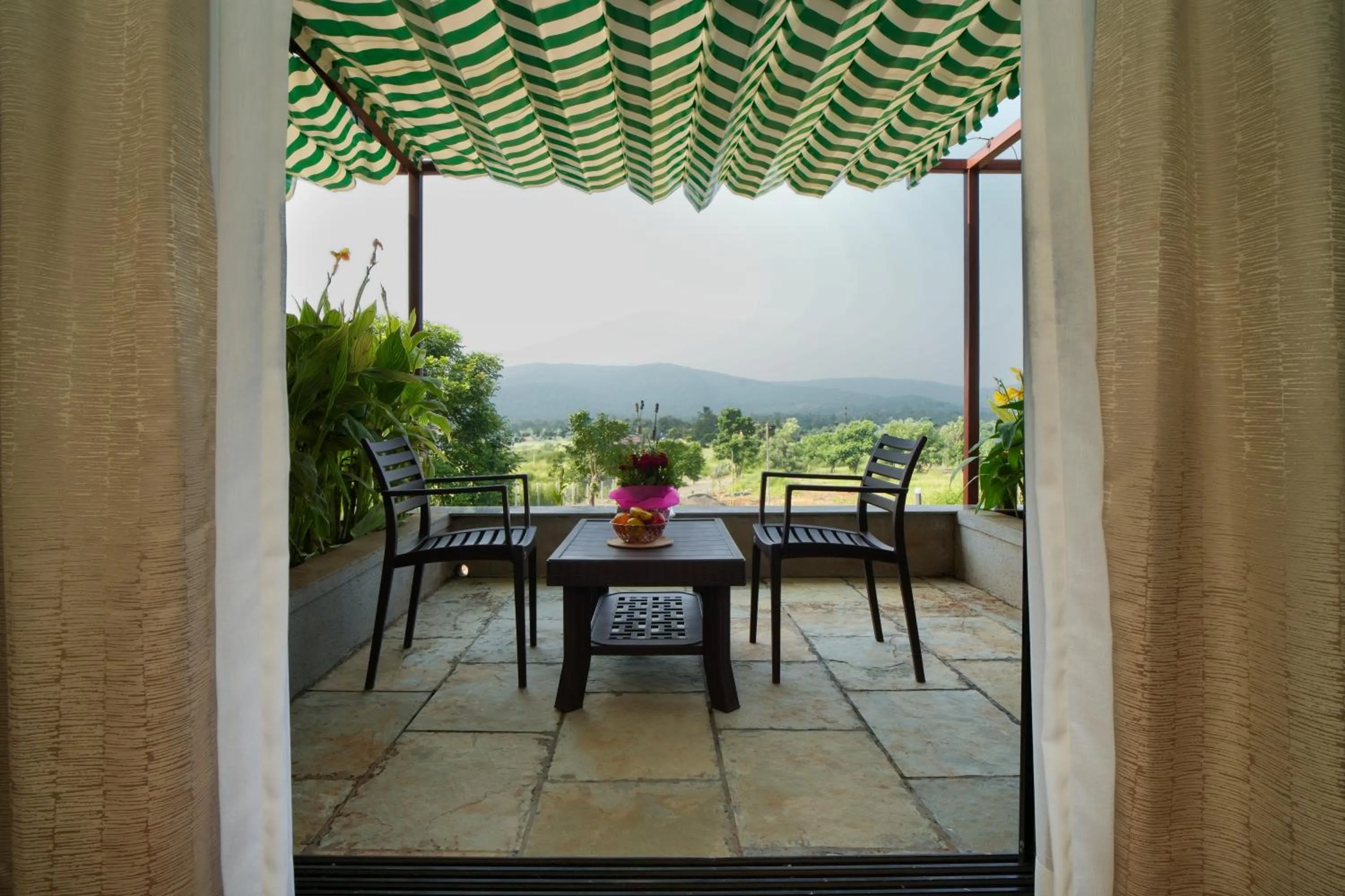 City view in Gaurav Lords Resort