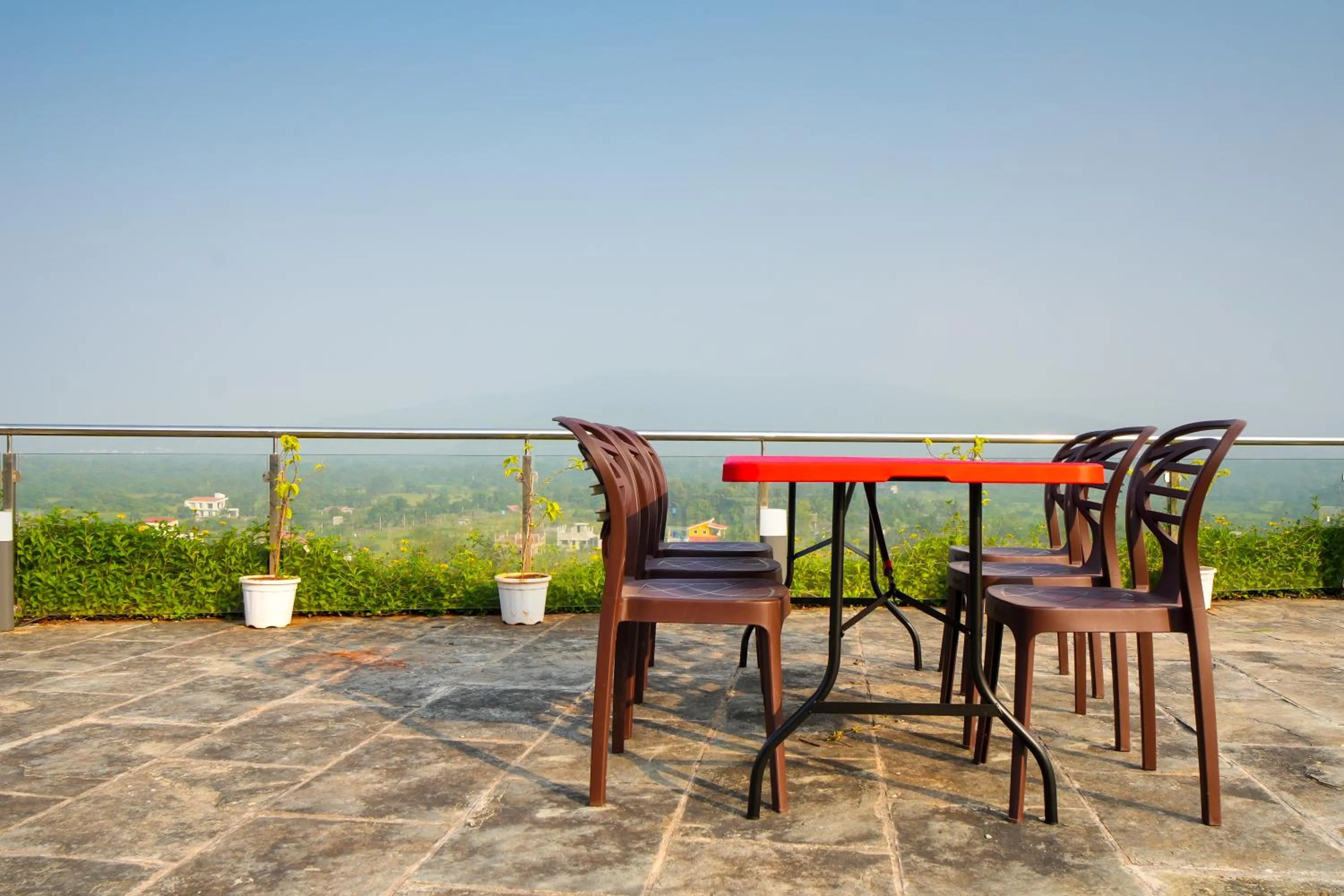 City view in Gaurav Lords Resort