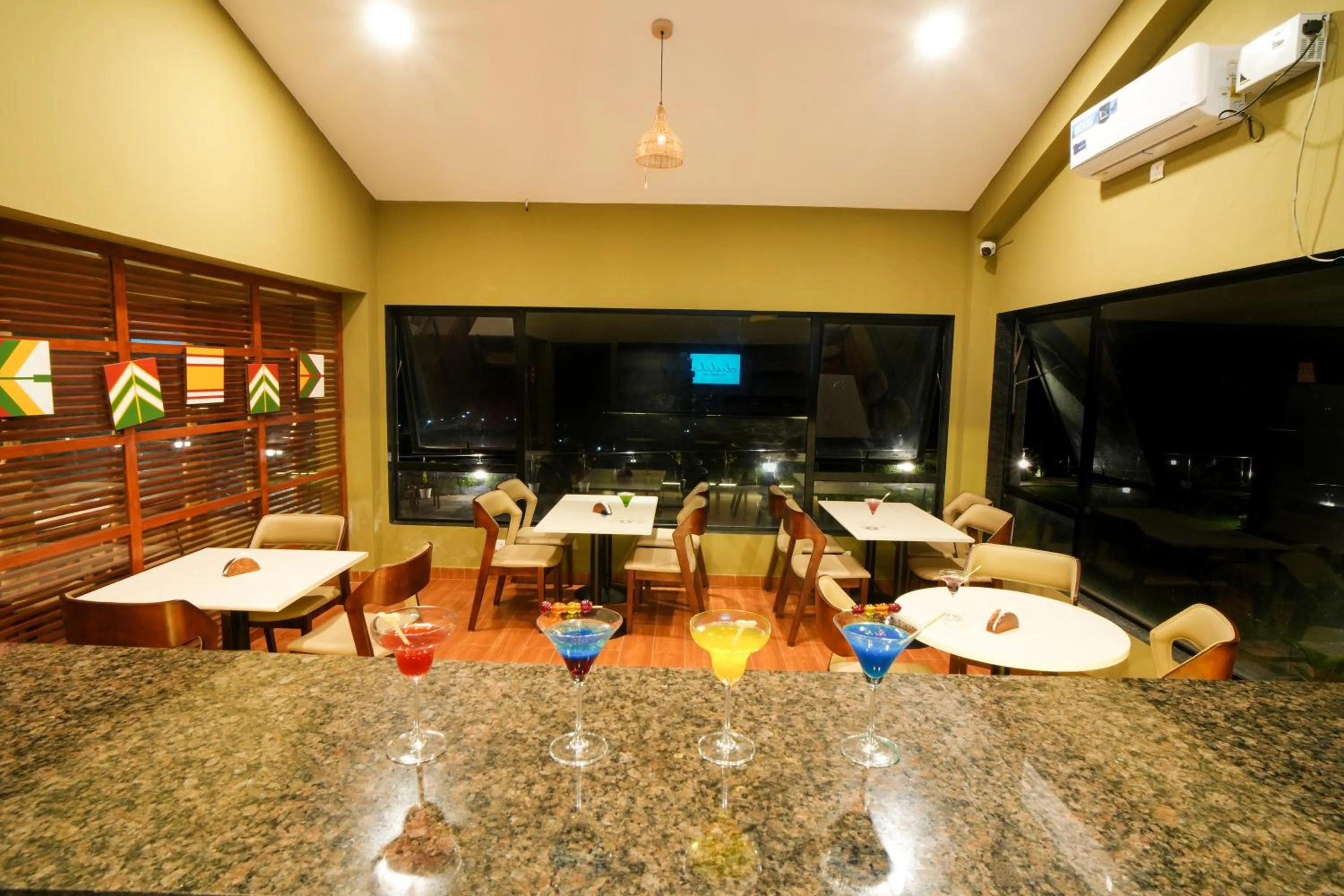 Lounge or bar in Gaurav Lords Resort