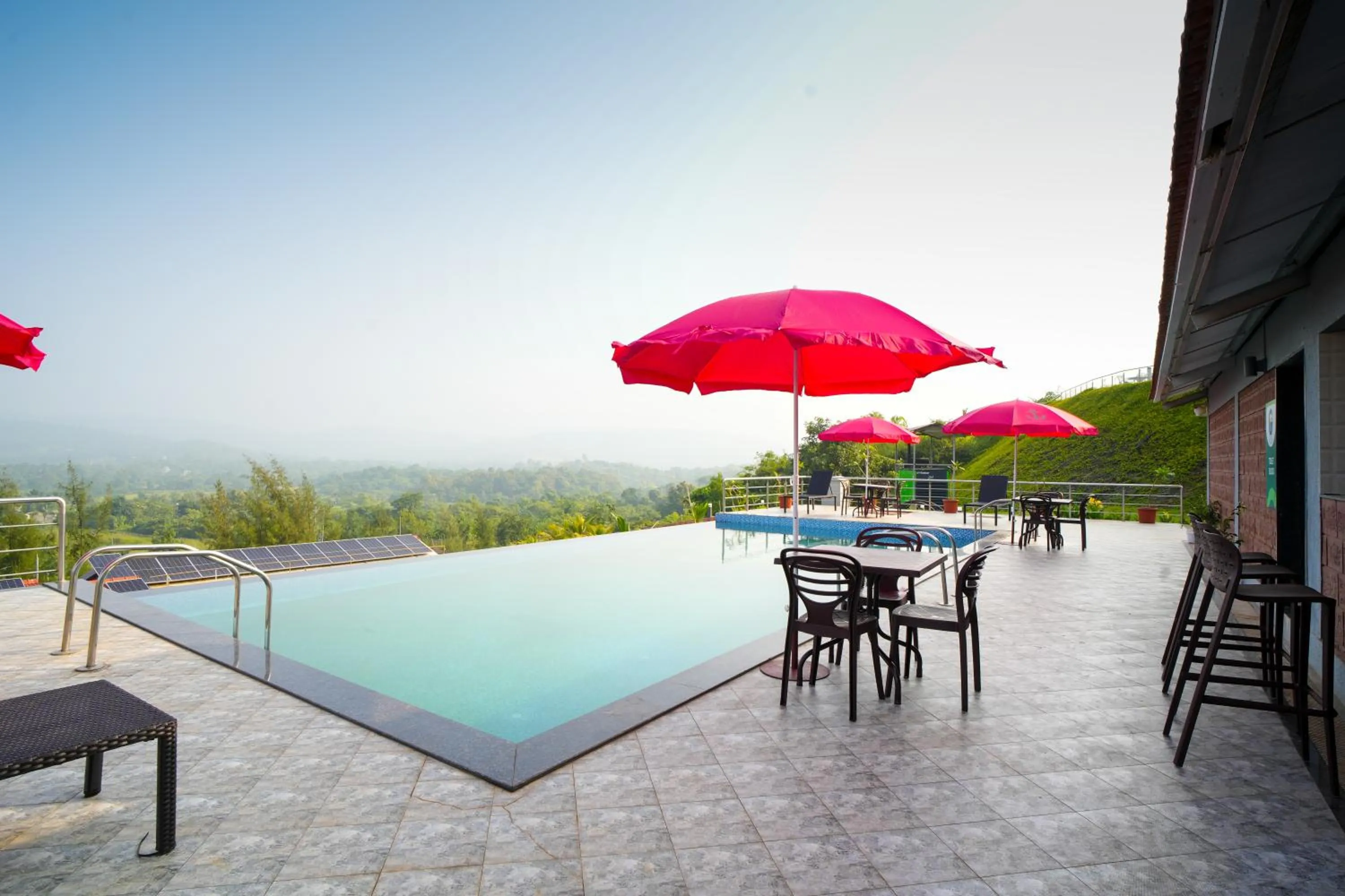 Pool view in Gaurav Lords Resort