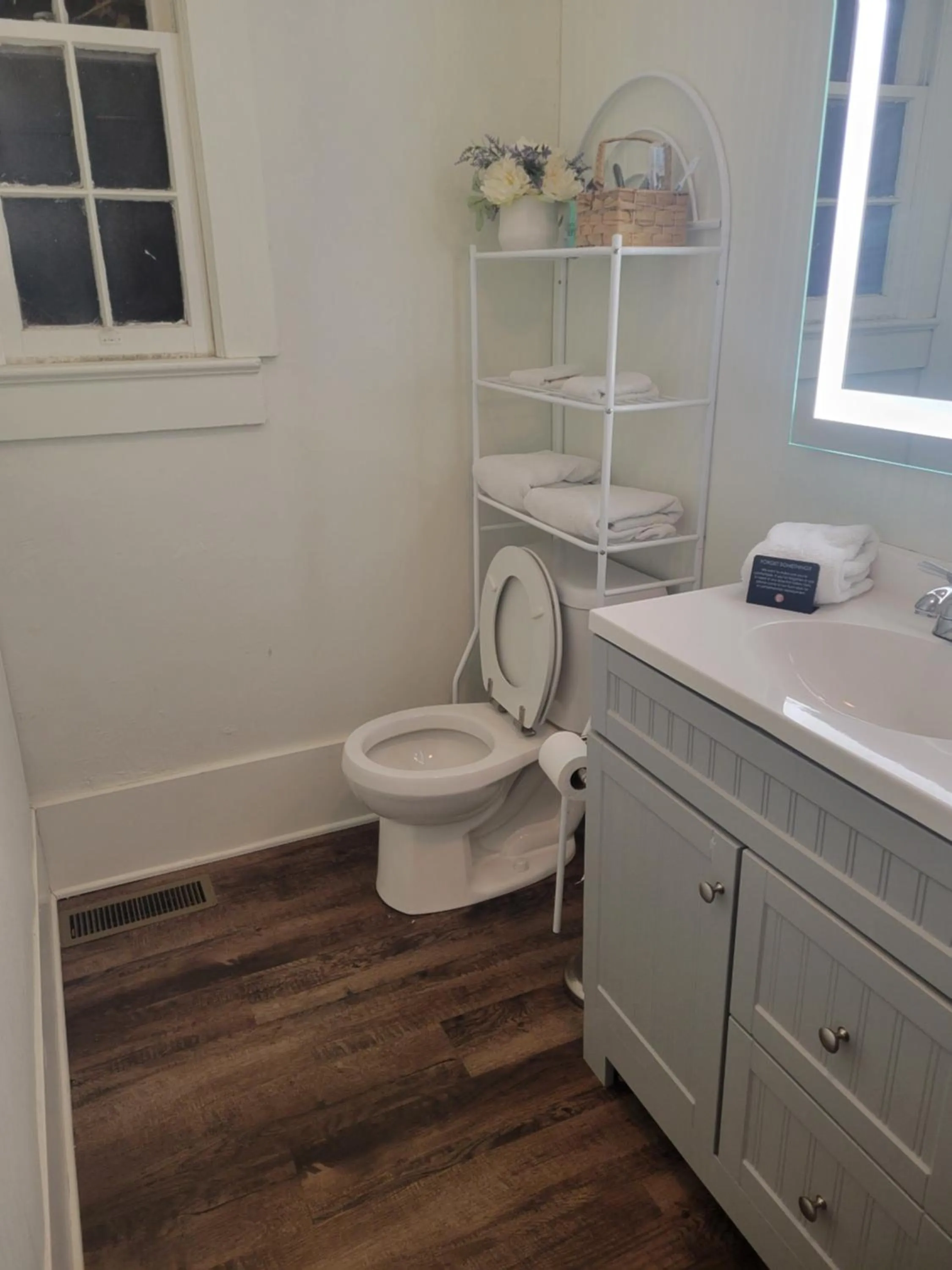 Toilet in Natural Bridge Hotel, Trademark Collection by Wyndham