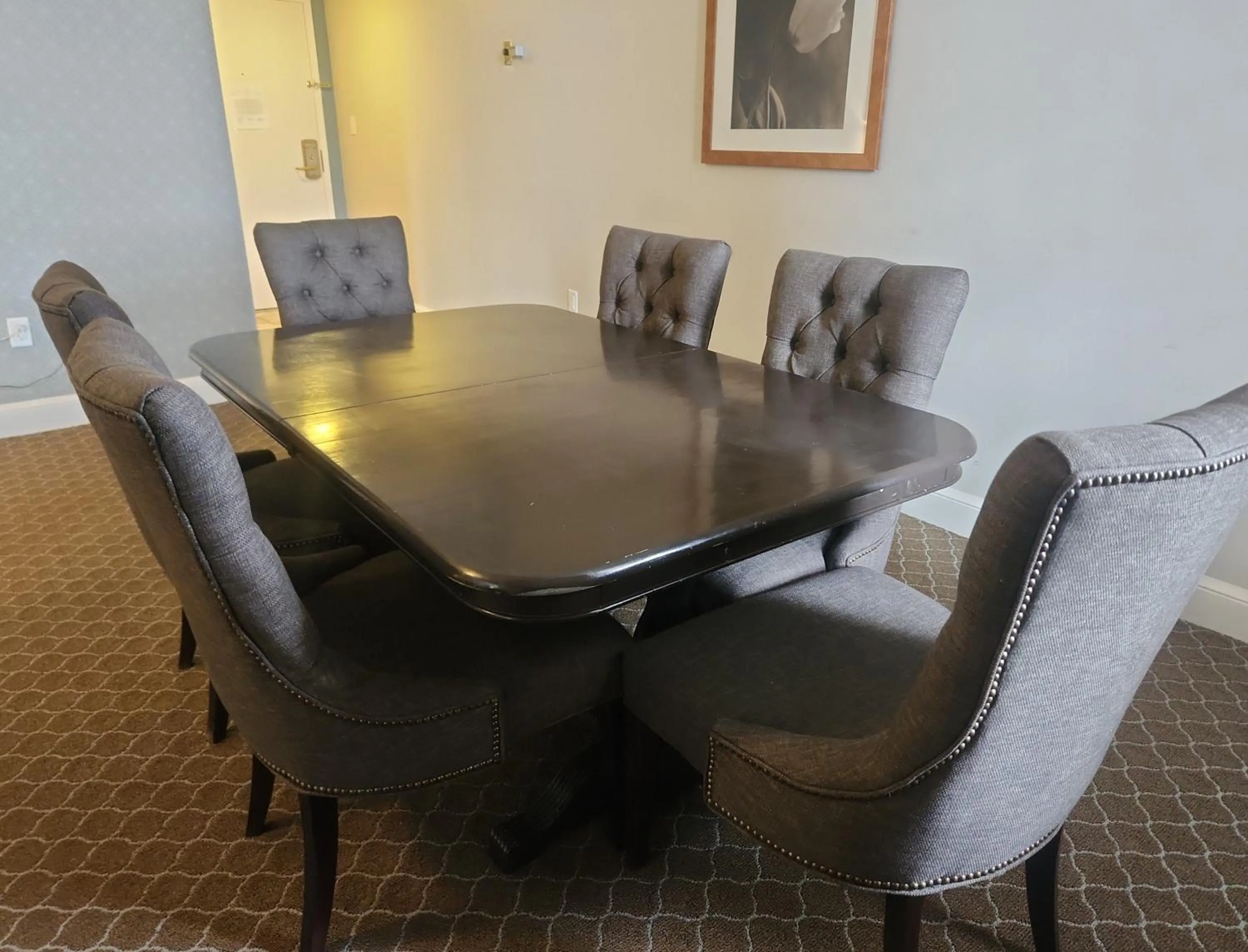 Seating area in Natural Bridge Hotel, Trademark Collection by Wyndham