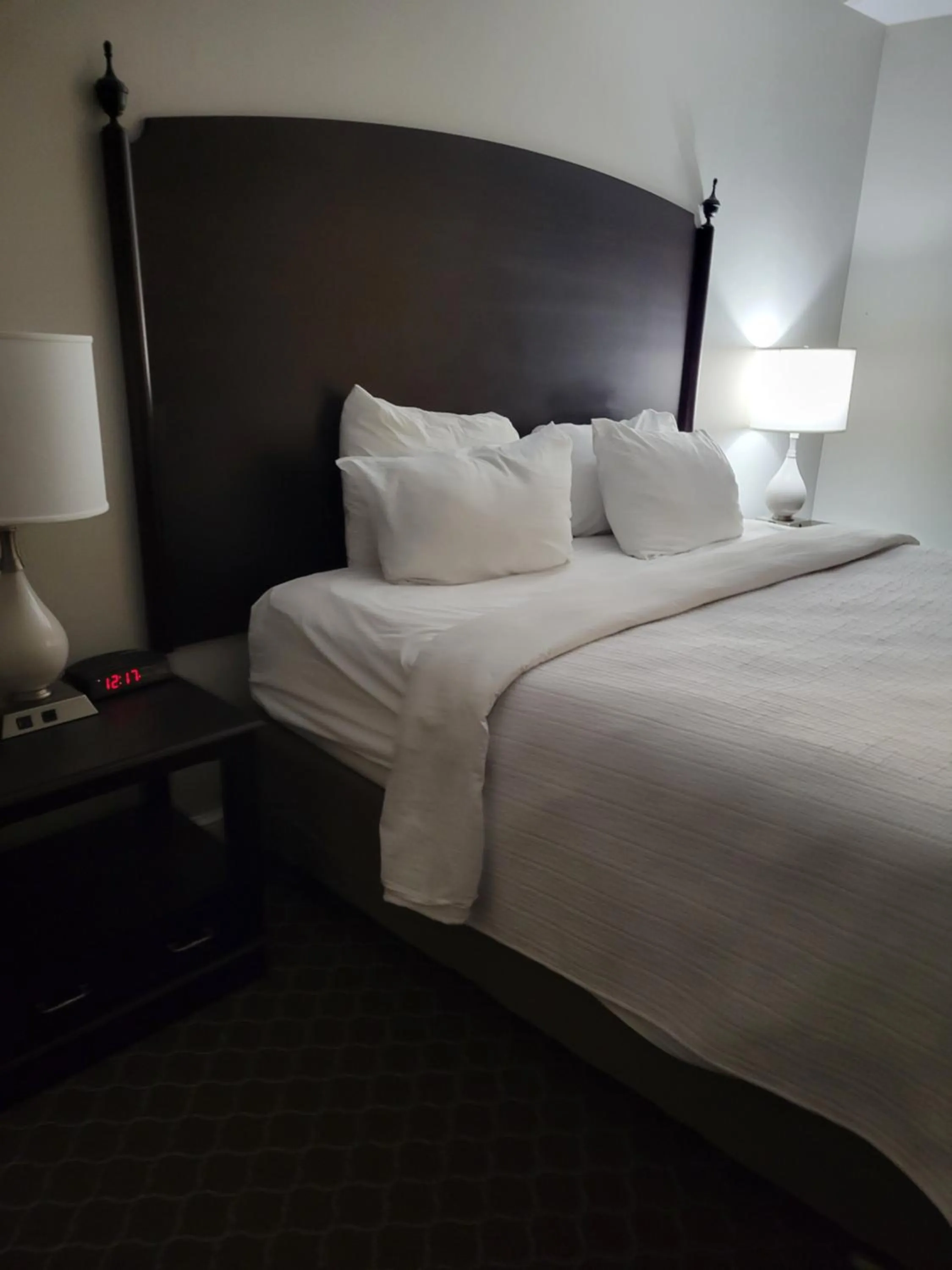 Bed in Natural Bridge Hotel, Trademark Collection by Wyndham