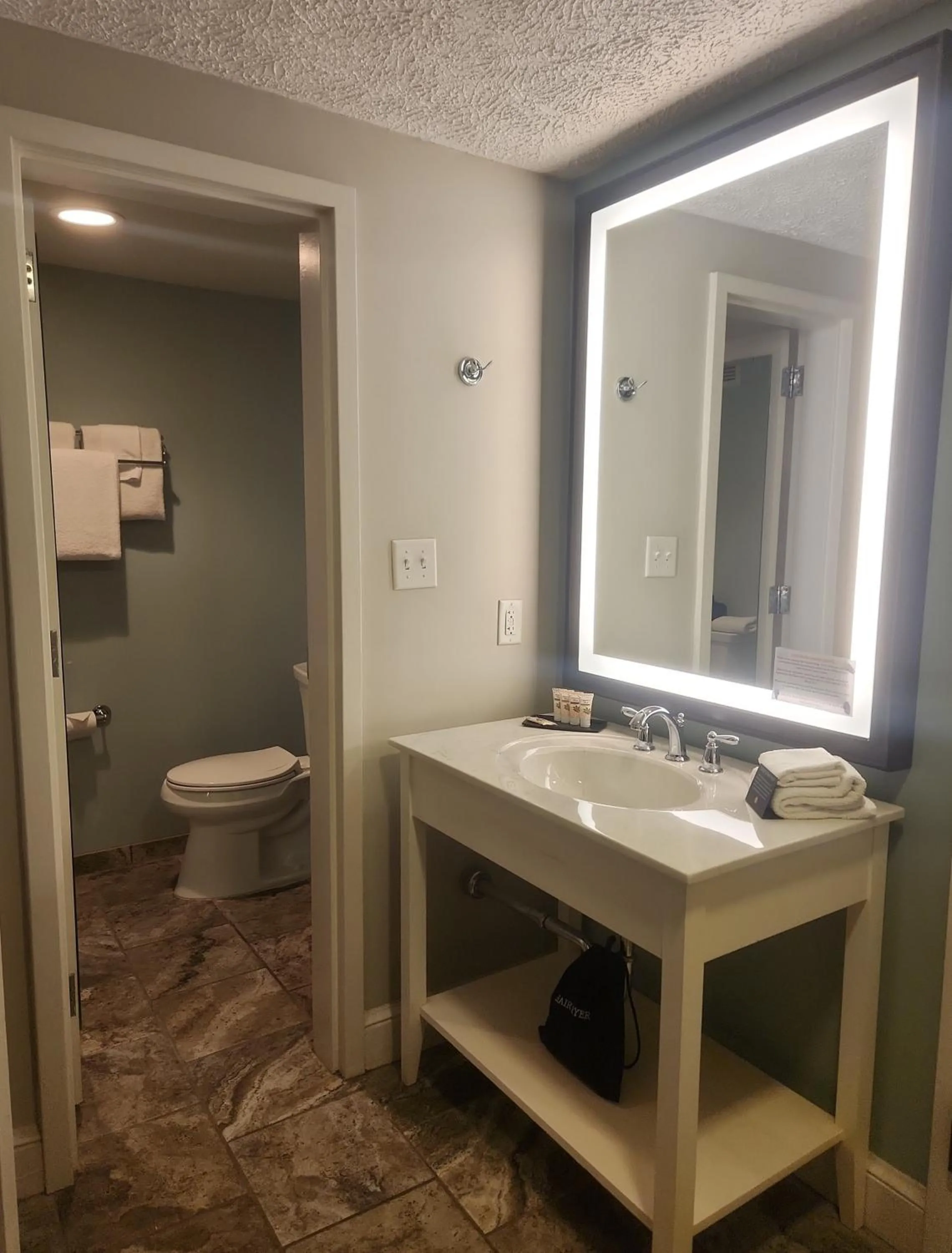 Bathroom in Natural Bridge Hotel, Trademark Collection by Wyndham