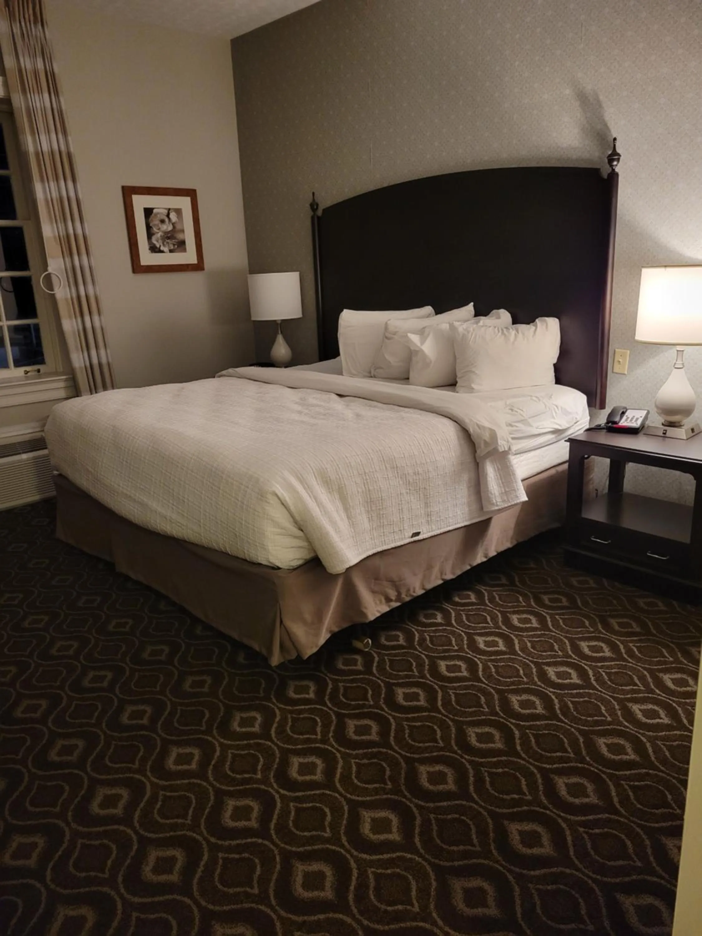 Bed in Natural Bridge Hotel, Trademark Collection by Wyndham