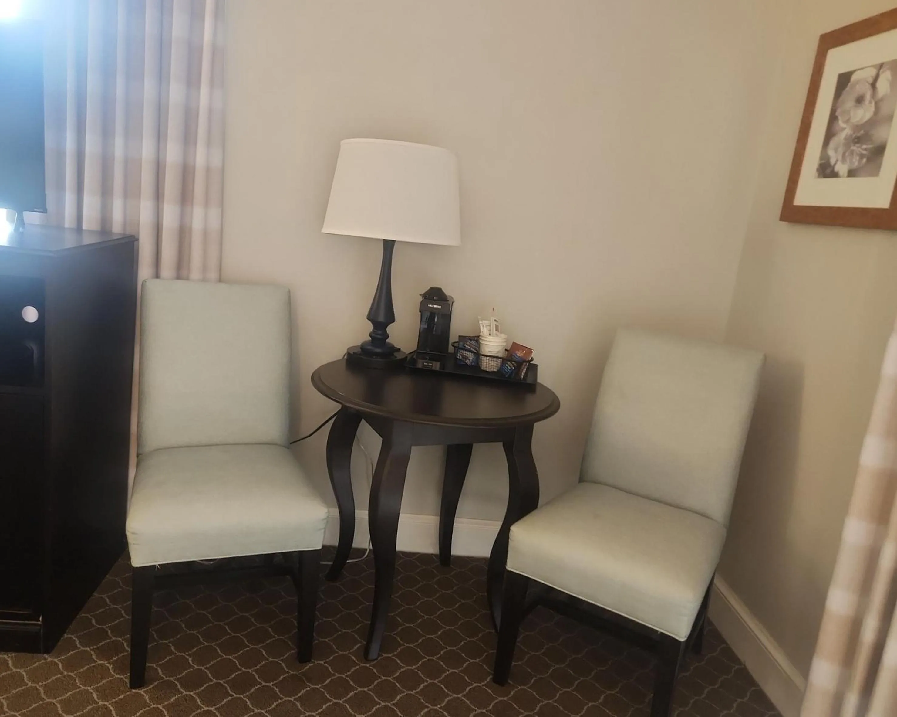 Seating area in Natural Bridge Hotel, Trademark Collection by Wyndham