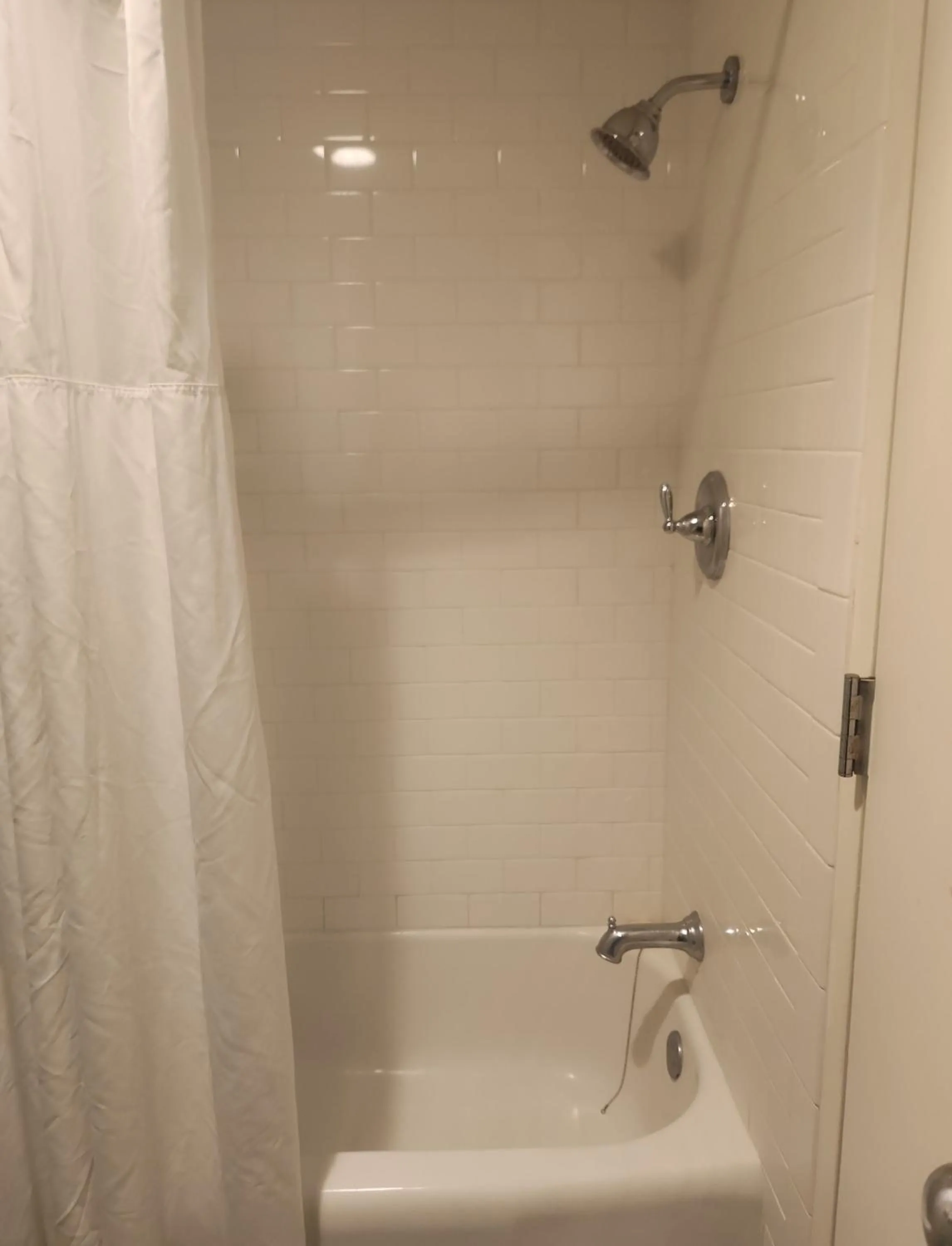 Shower in Natural Bridge Hotel, Trademark Collection by Wyndham