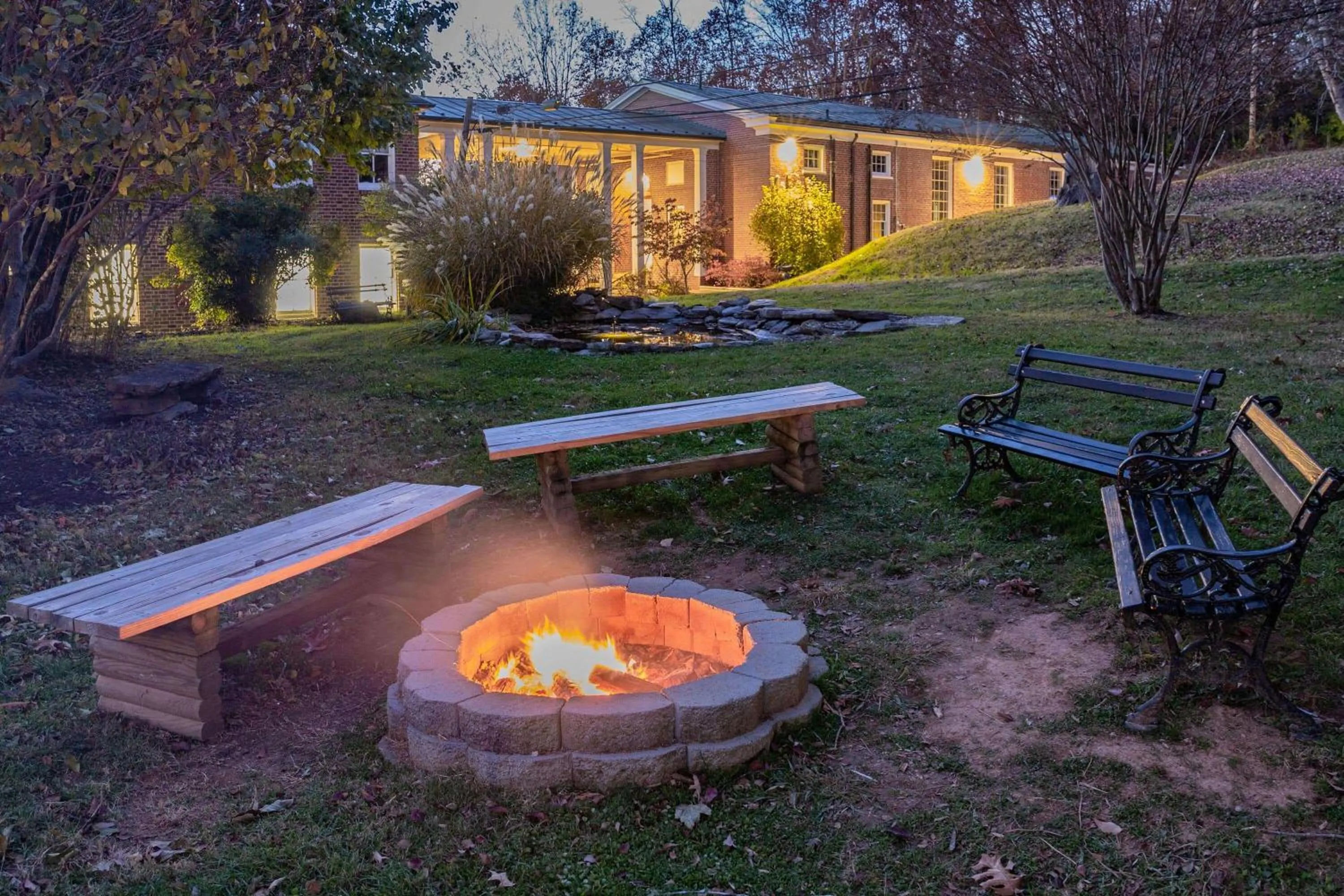 On site in Natural Bridge Hotel, Trademark Collection by Wyndham