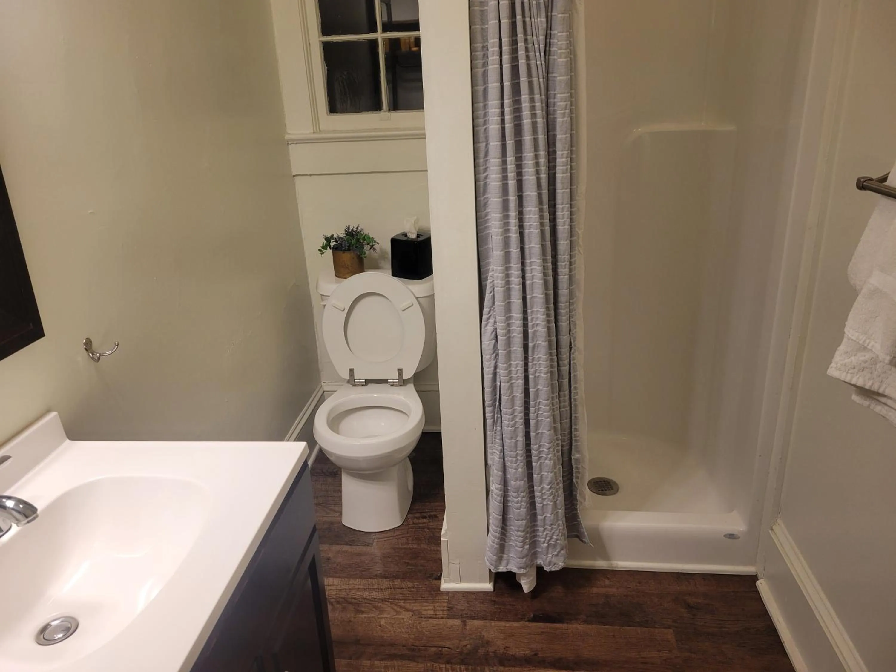 Toilet in Natural Bridge Hotel, Trademark Collection by Wyndham