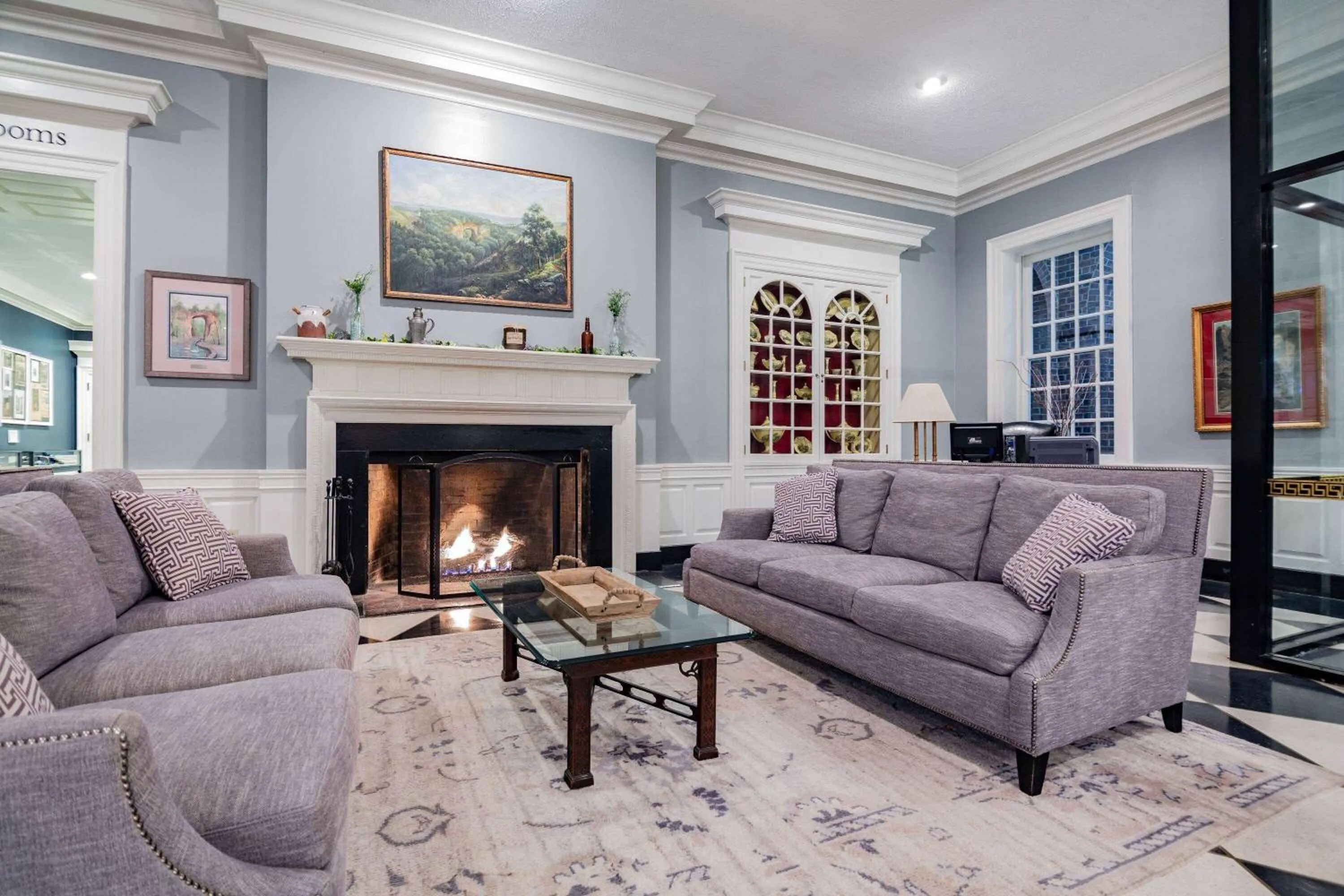 Lobby or reception in Natural Bridge Hotel, Trademark Collection by Wyndham