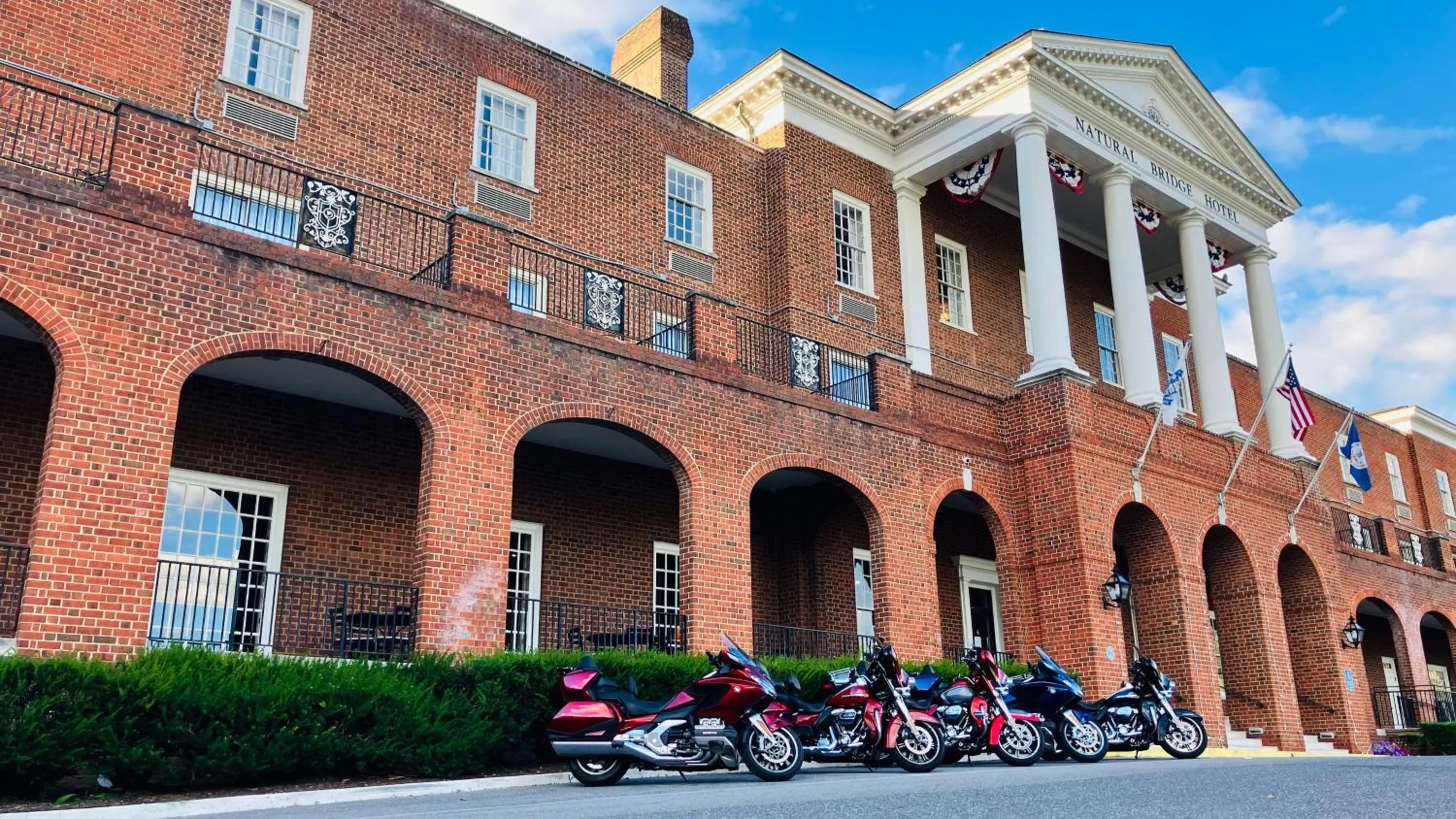 Property building in Natural Bridge Hotel, Trademark Collection by Wyndham