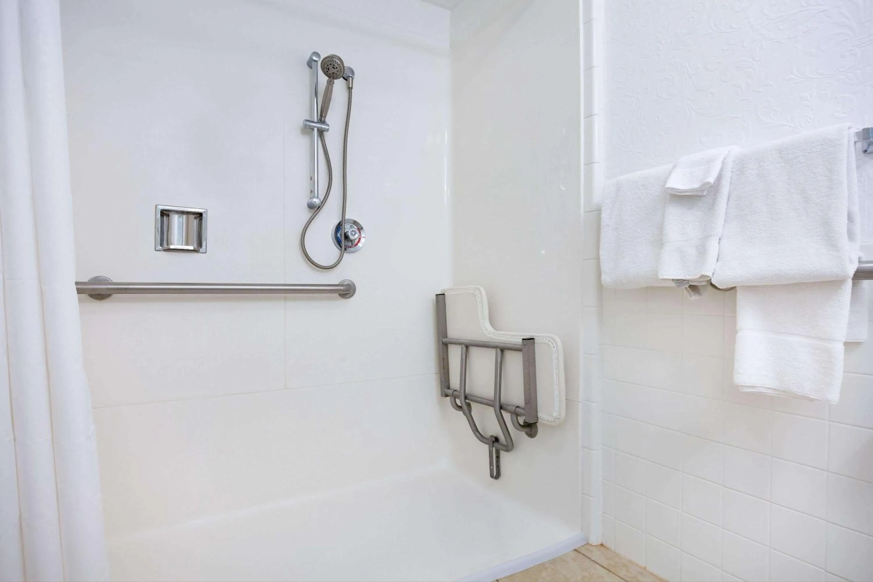 Shower in Natural Bridge Hotel, Trademark Collection by Wyndham