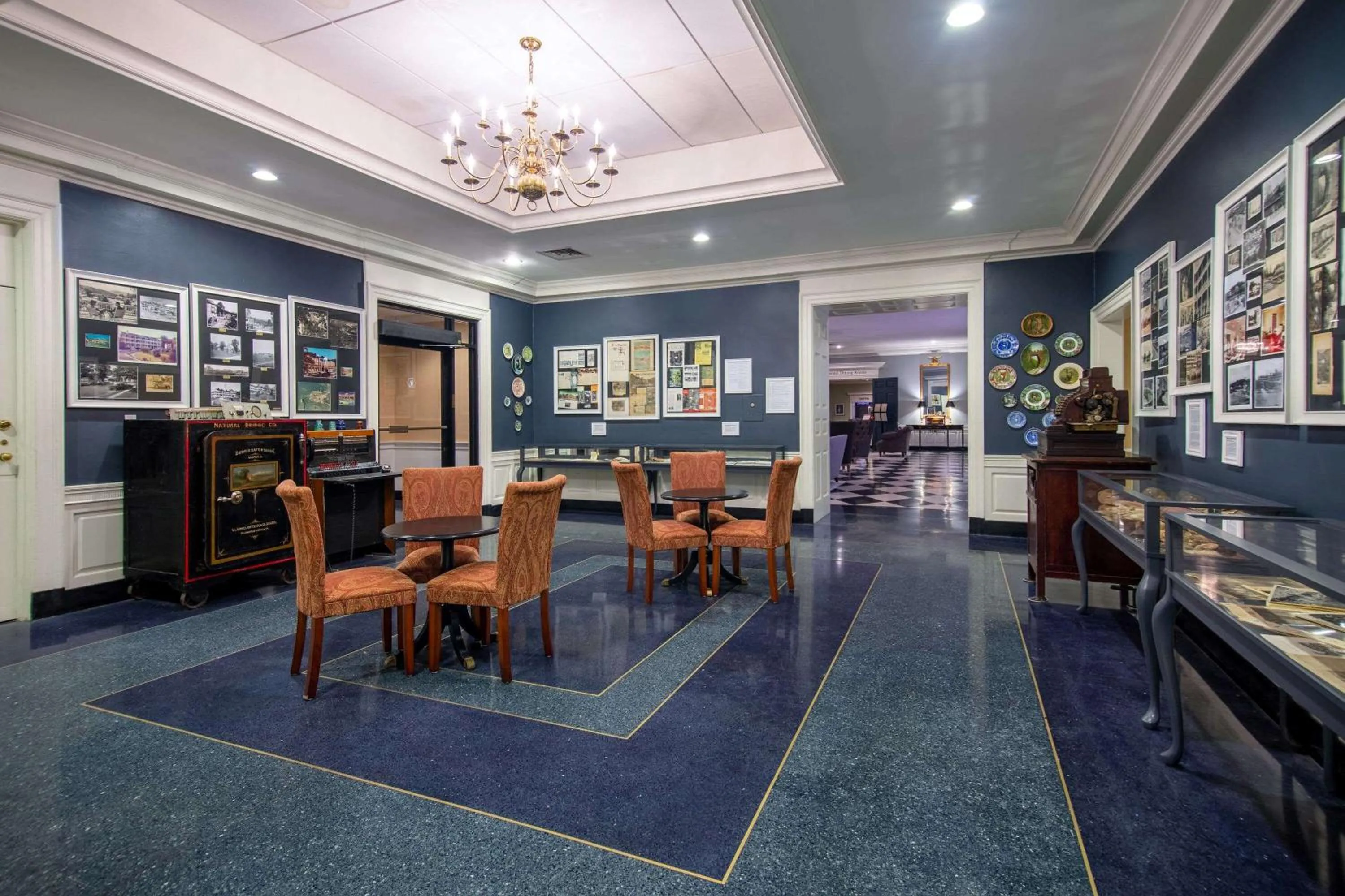 Off site in Natural Bridge Hotel, Trademark Collection by Wyndham