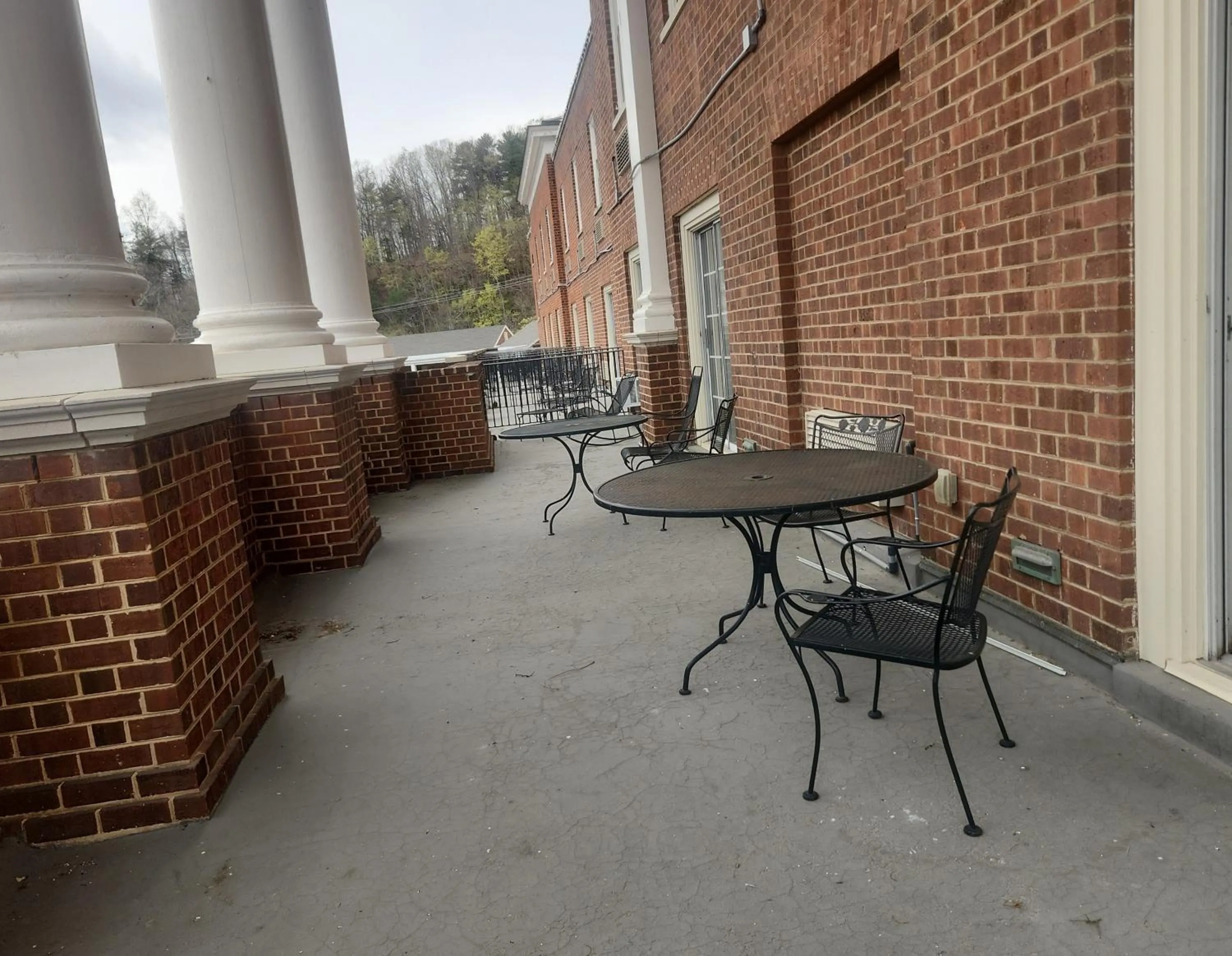 Balcony/Terrace in Natural Bridge Hotel, Trademark Collection by Wyndham