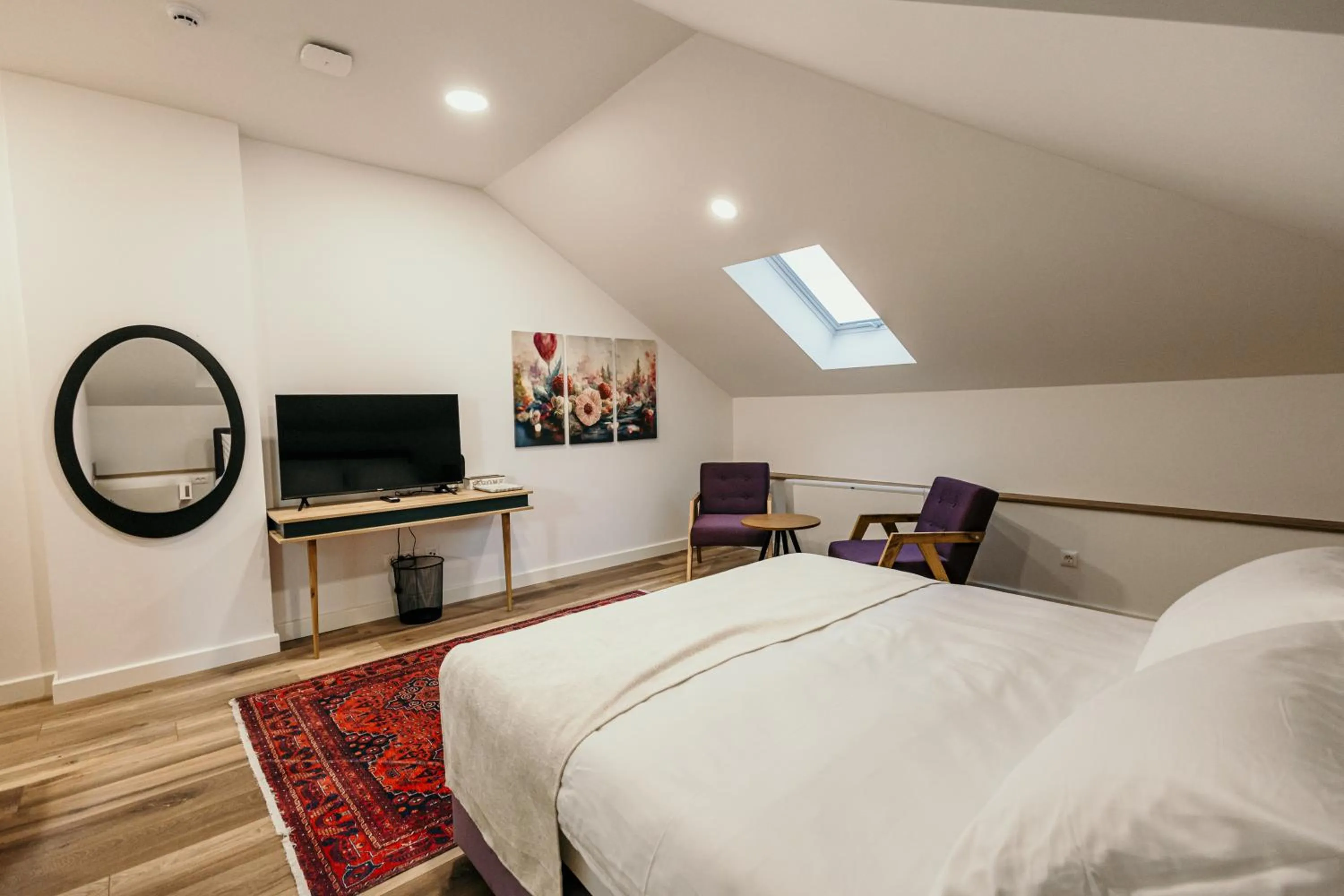 Bed in Pansion "Fawlty Towers" Sarajevo