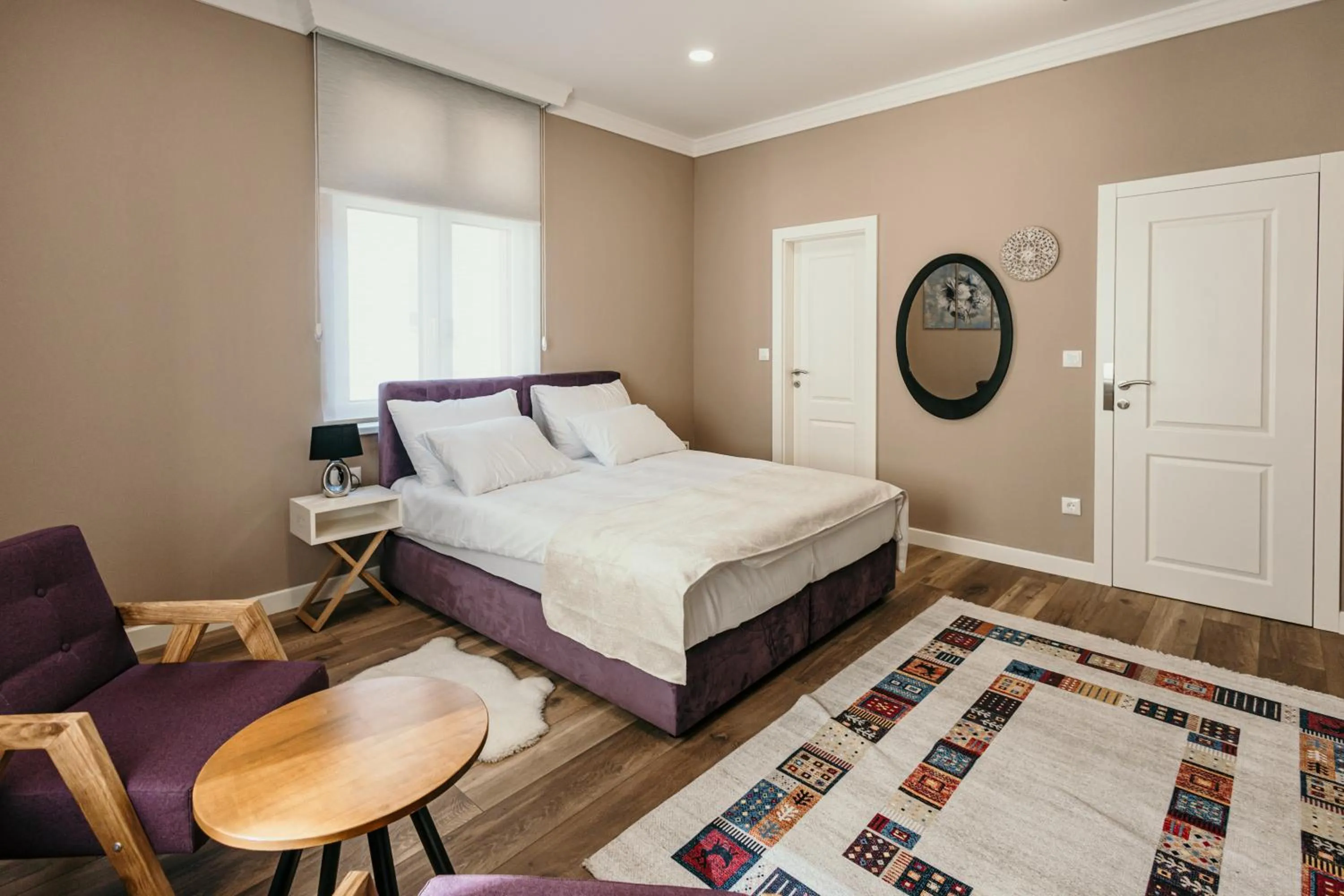 Bed in Pansion "Fawlty Towers" Sarajevo