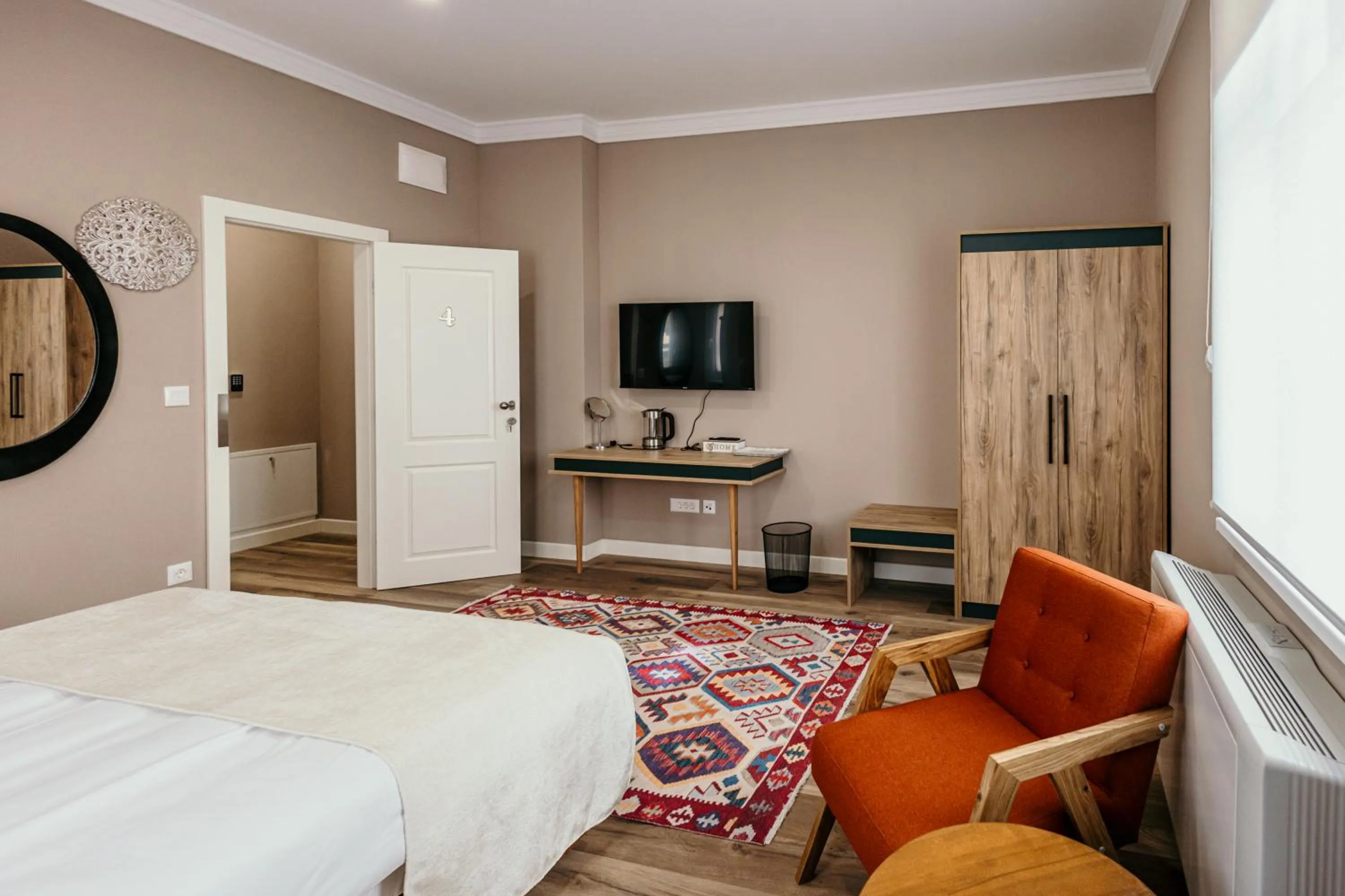 Bed in Pansion "Fawlty Towers" Sarajevo