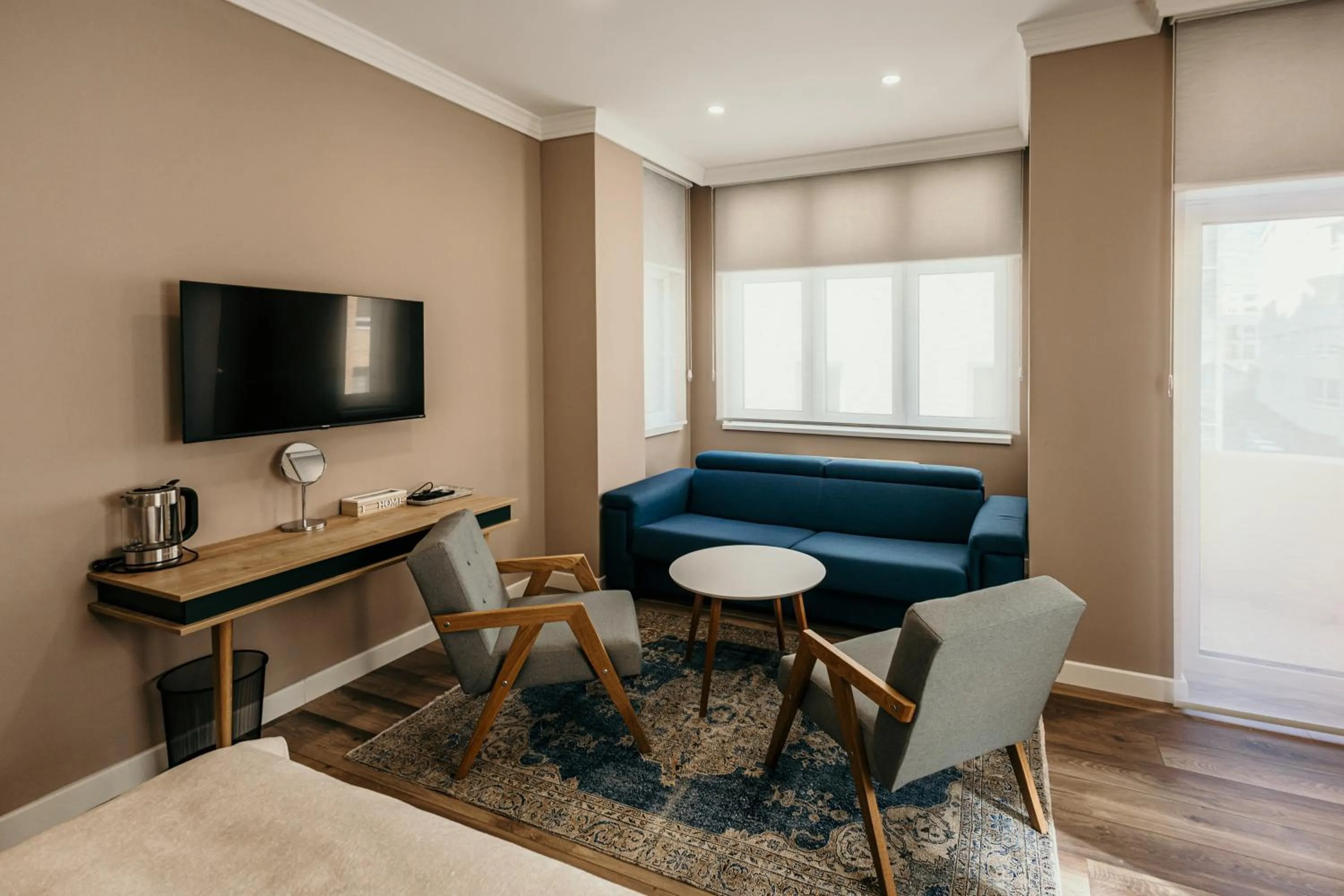 Bed in Pansion "Fawlty Towers" Sarajevo