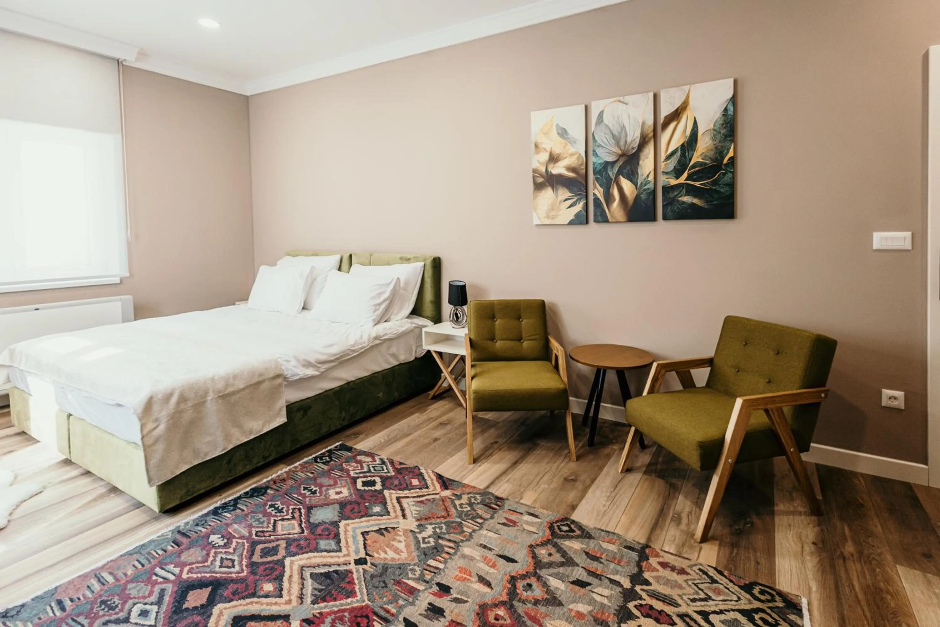 Bed in Pansion "Fawlty Towers" Sarajevo