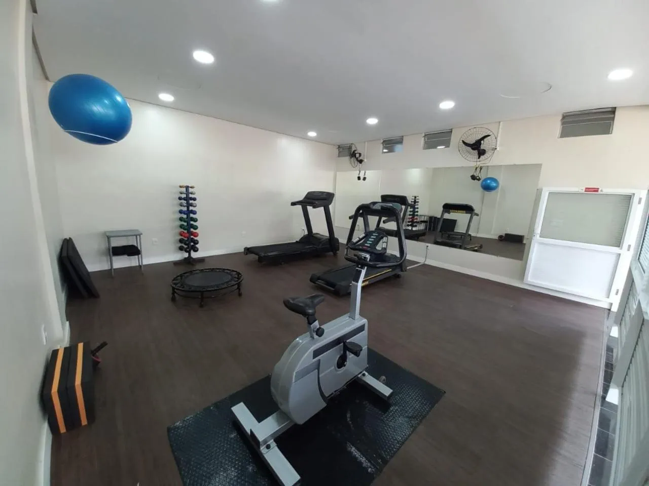 Fitness centre/facilities in Hotel Express Rodoviária