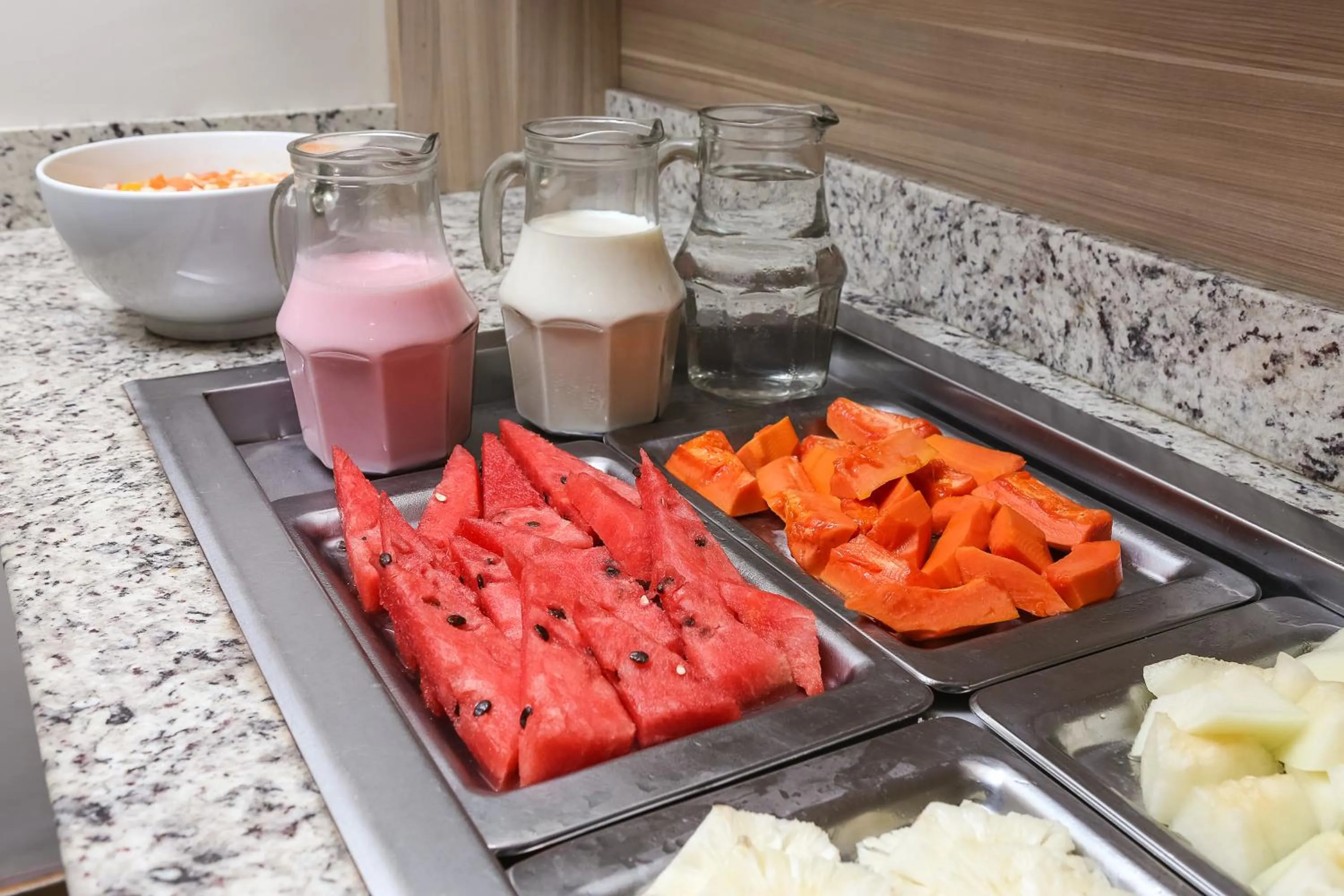 Breakfast in Hotel Express Rodoviária