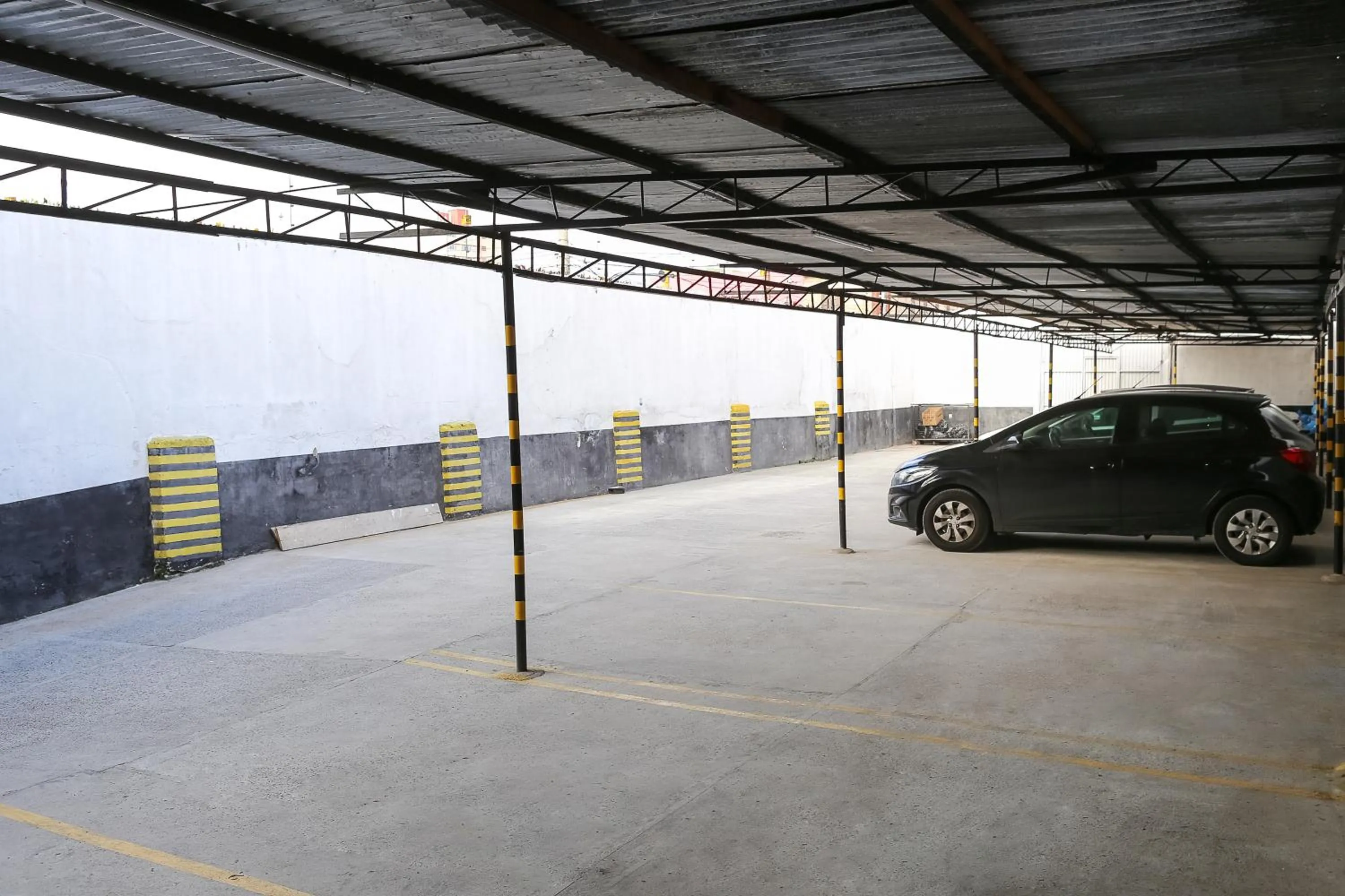 Area and facilities in Hotel Express Rodoviária