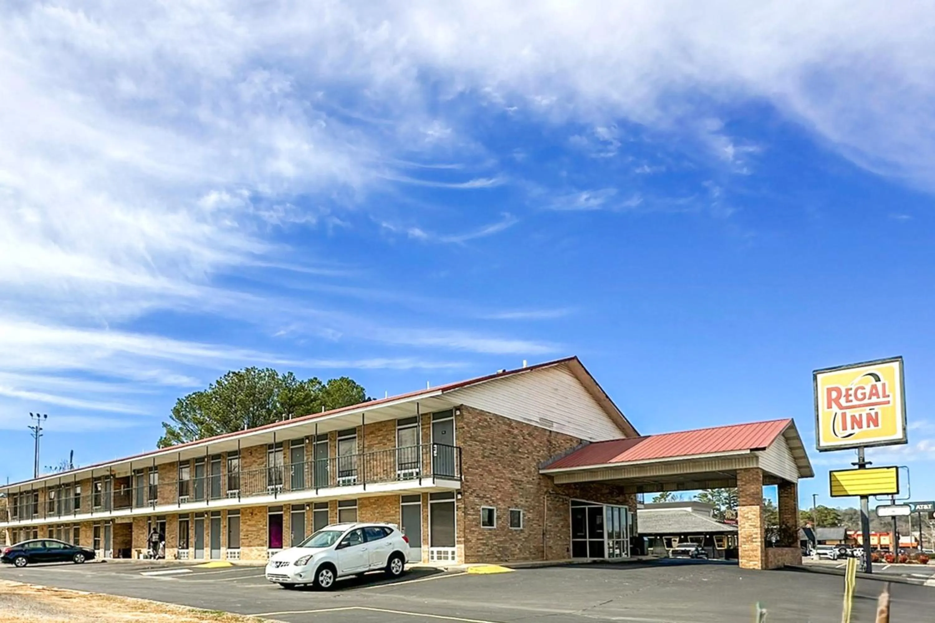 Parking in Regal Inn Guntersville By OYO Hwy 431