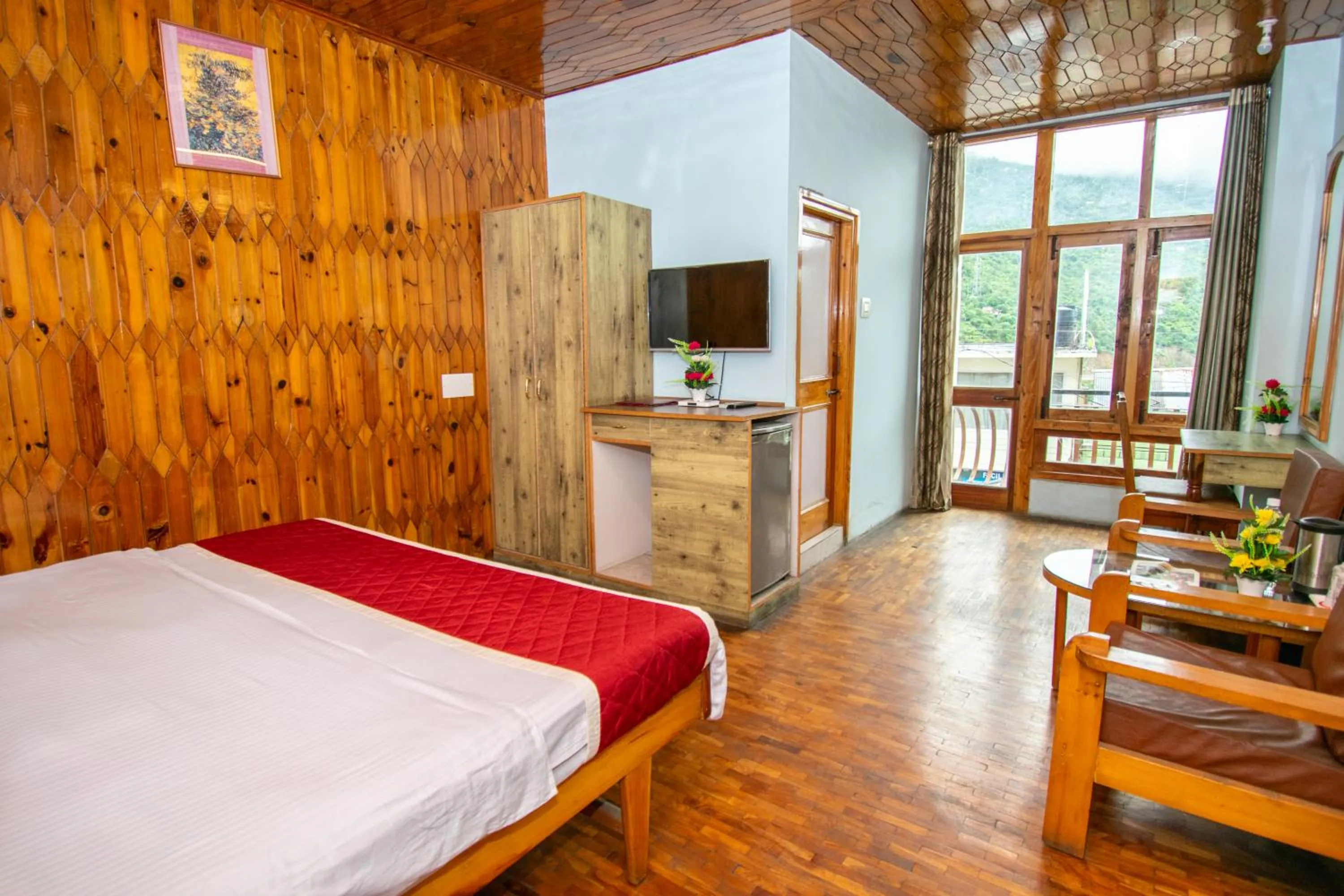 Bed in Octave Himalayan Hamlet