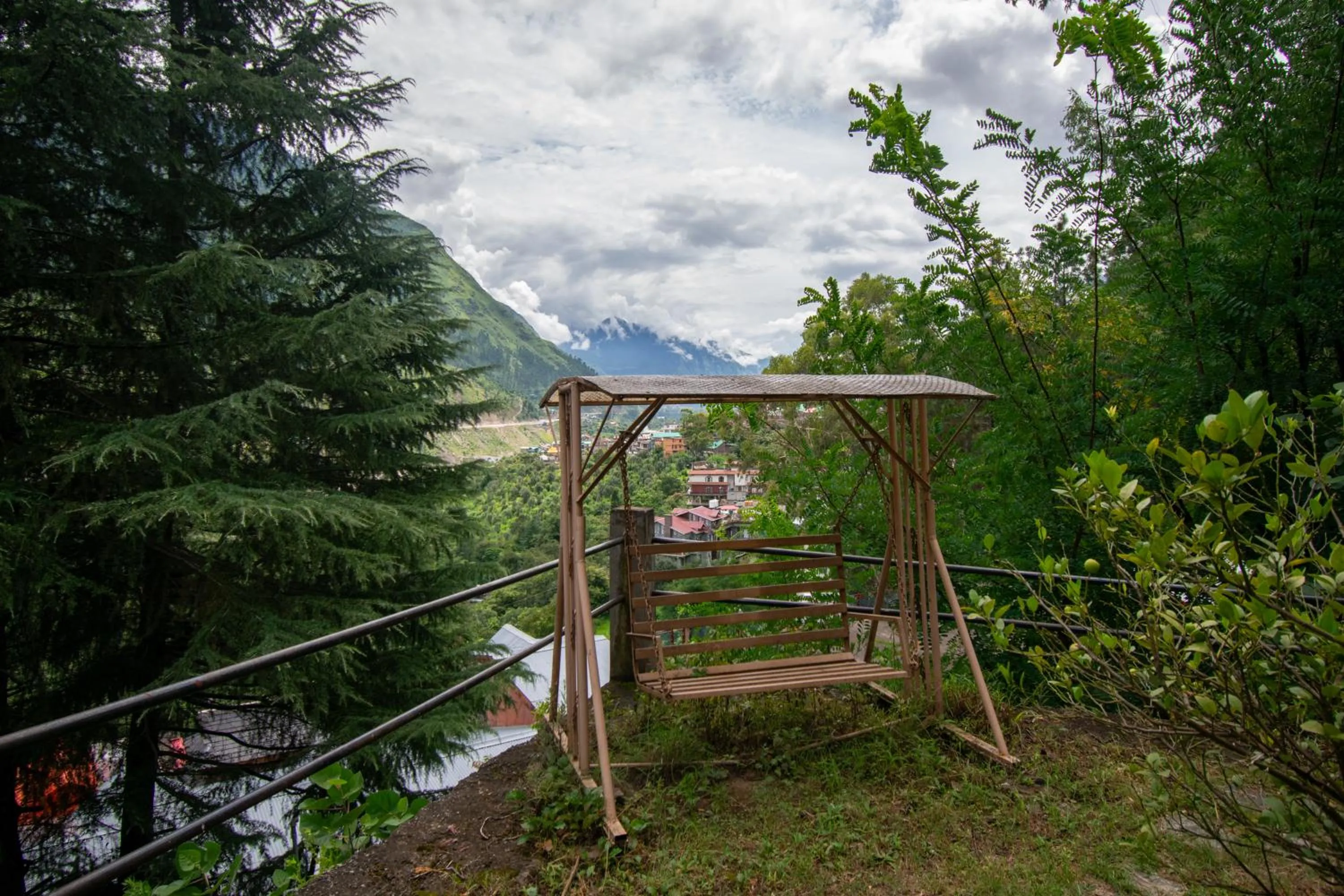 Day in Octave Himalayan Hamlet