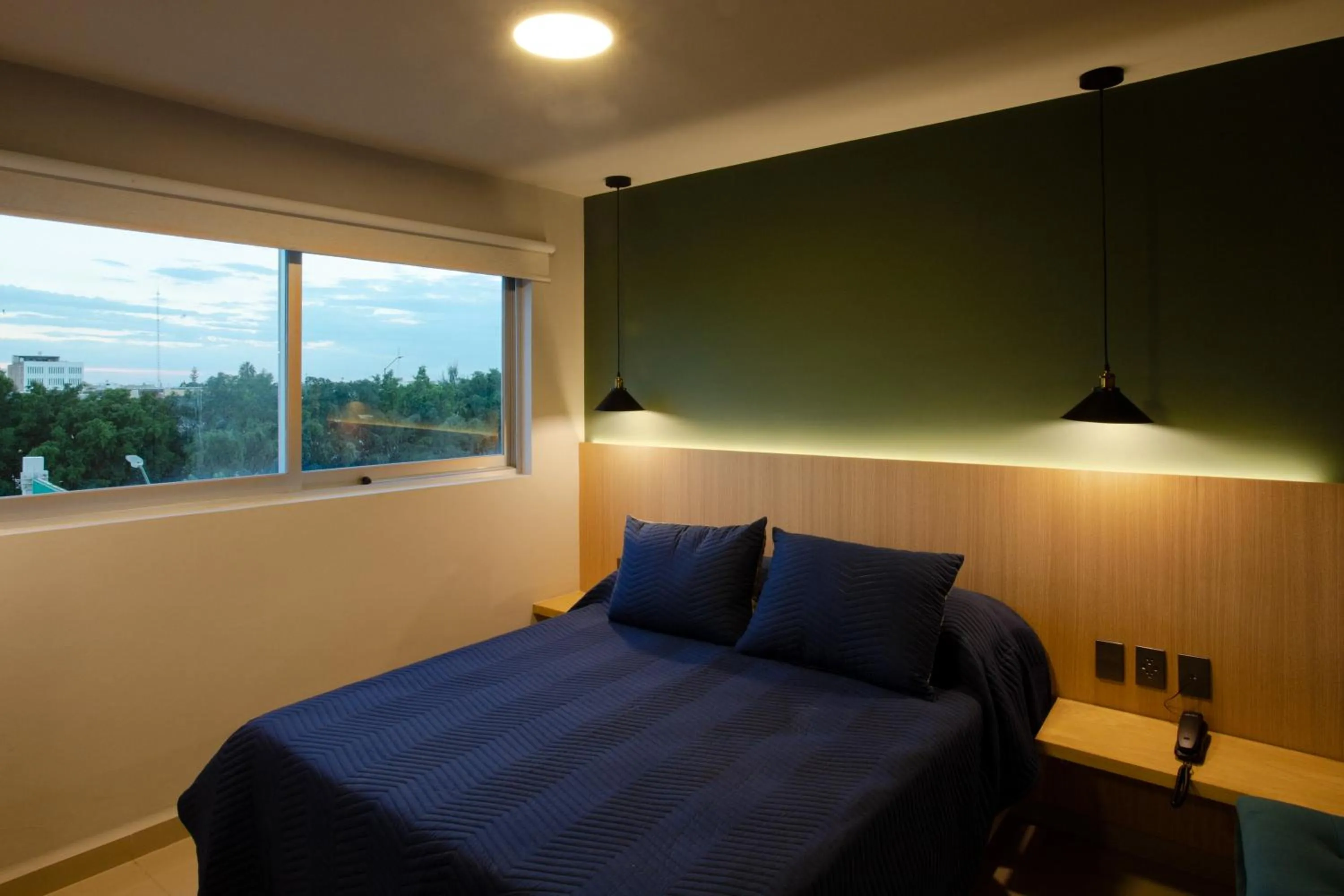 Bed in La Hospedería León