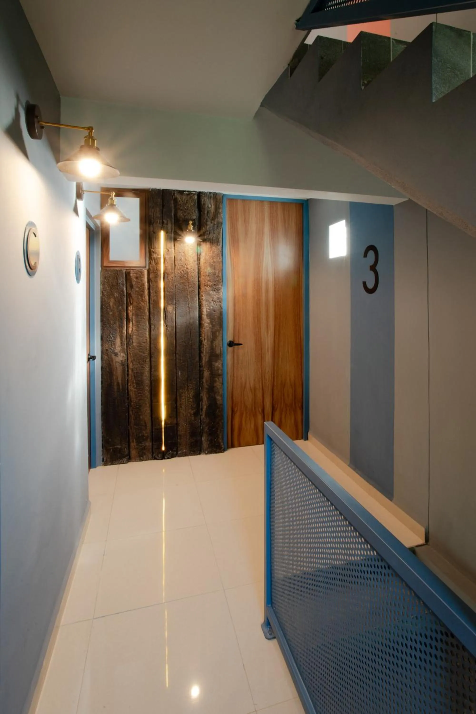 Property building in La Hospedería León