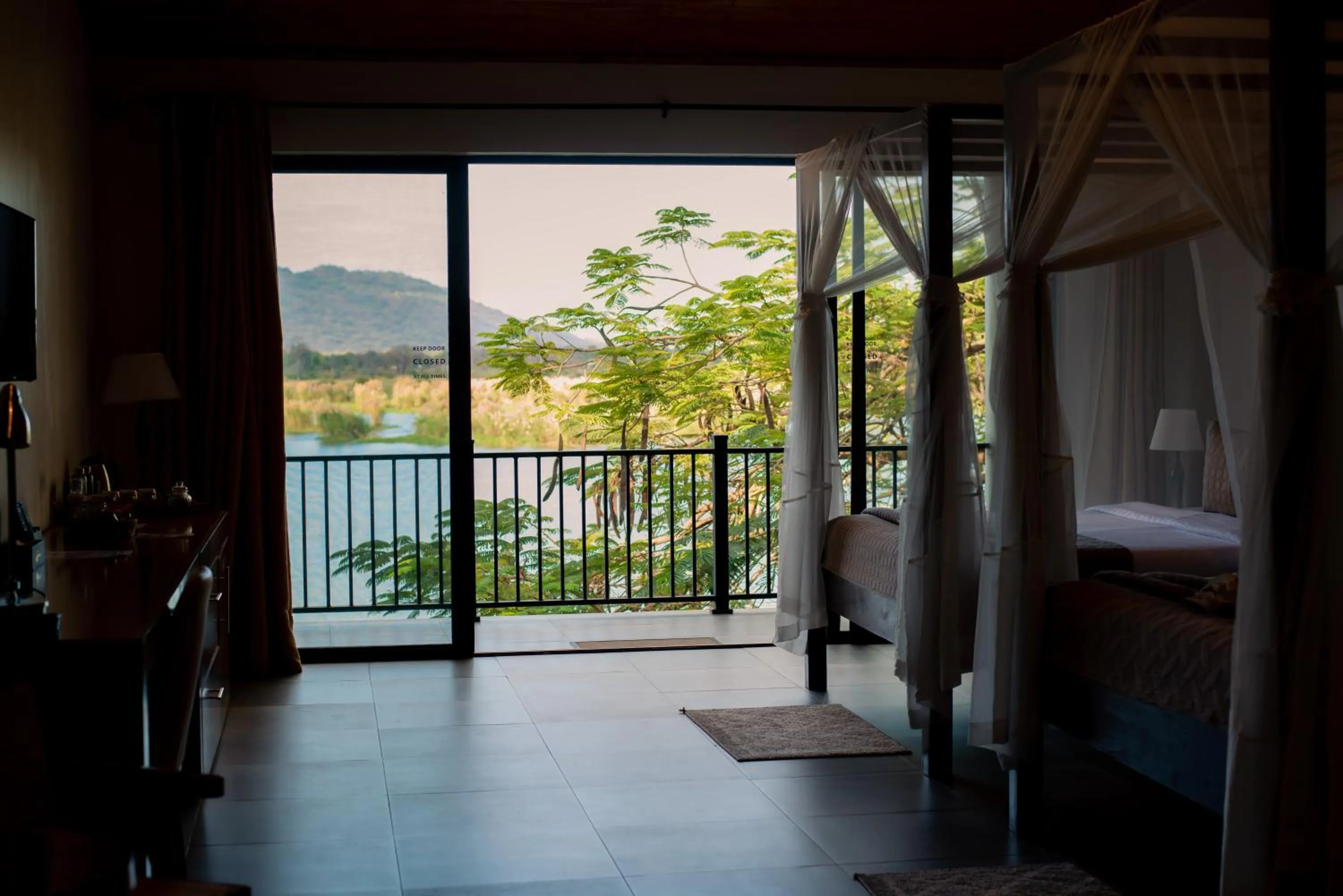 Bed in Waters Edge Liwonde