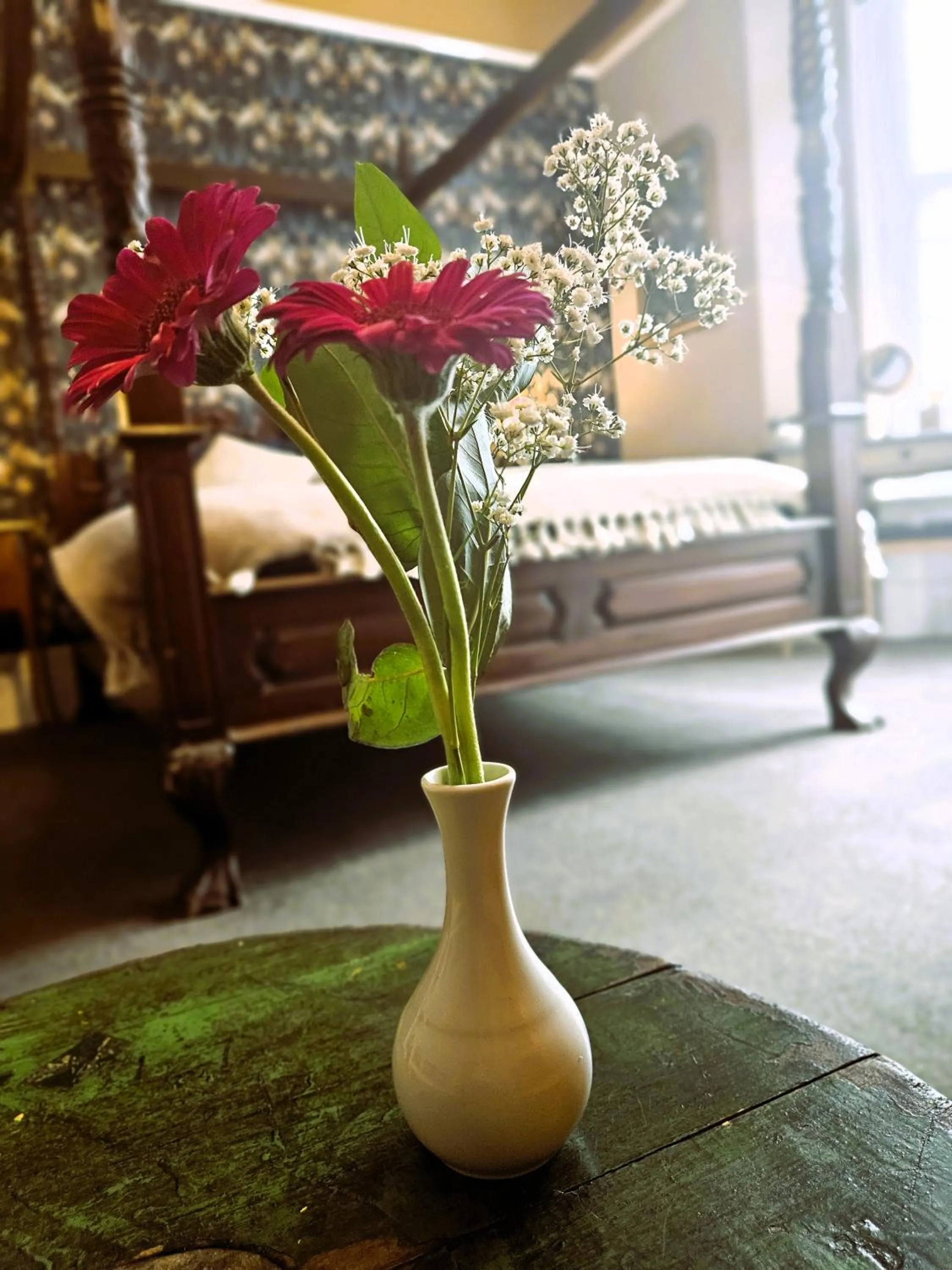 Bedroom in Ashburton House - B&B