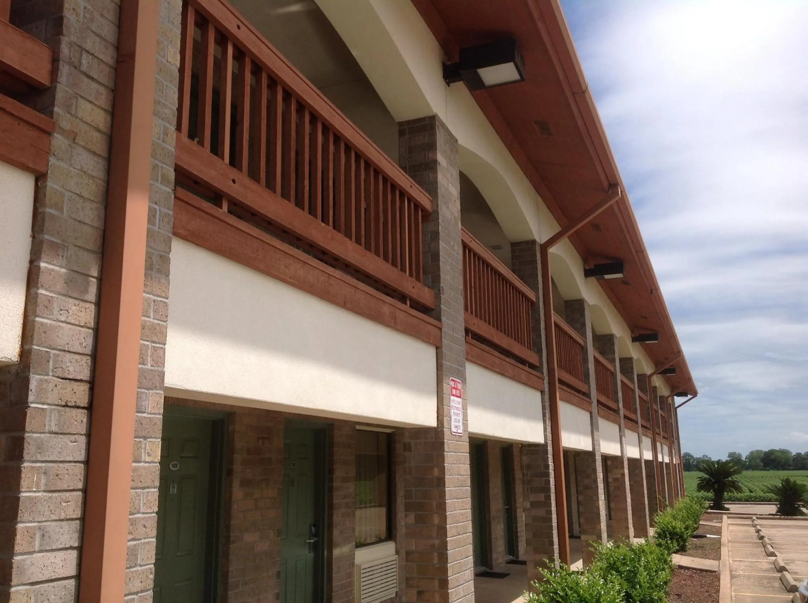 Property building in Countryside Inn