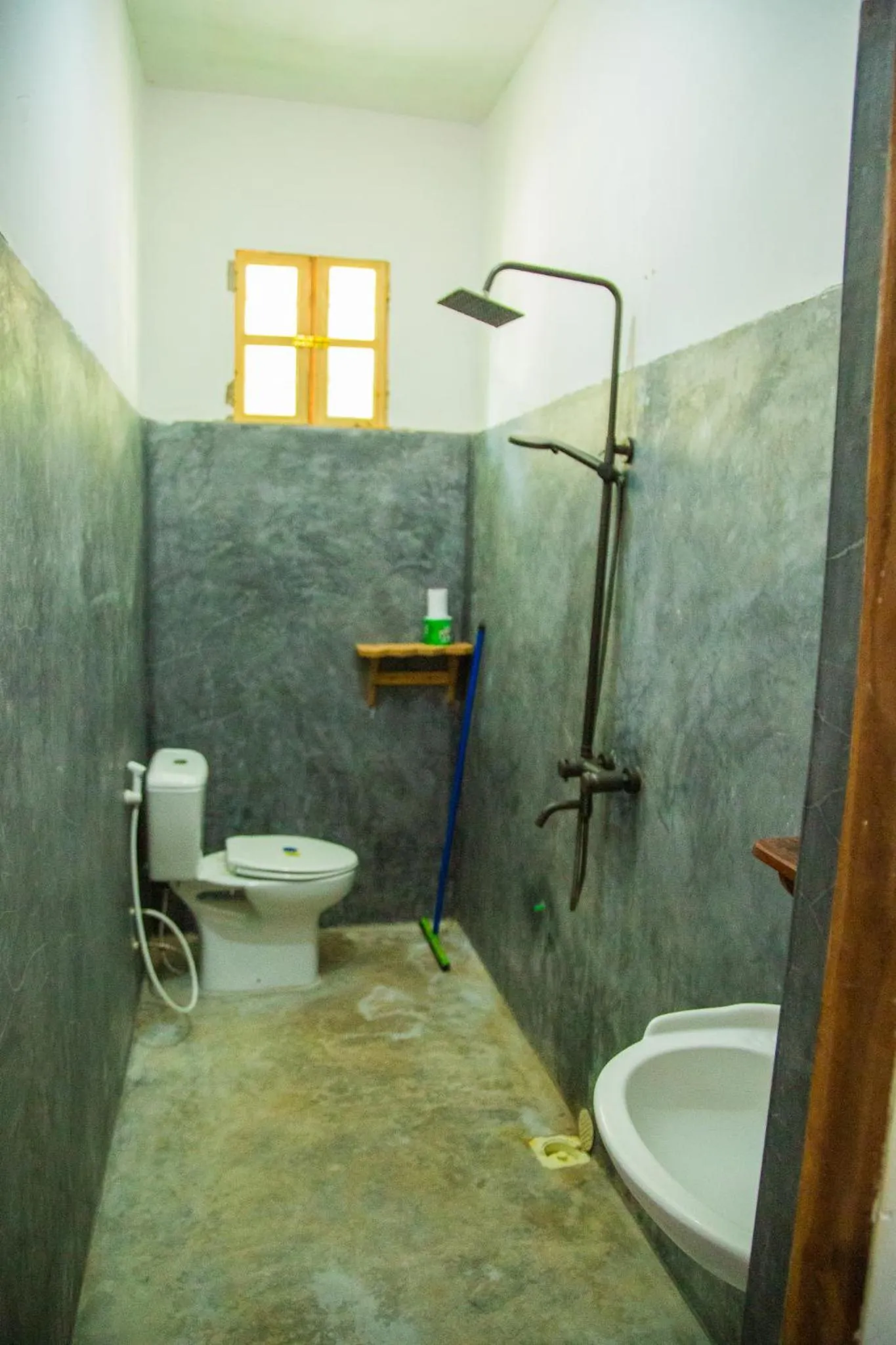 Toilet in Pamoja Beach Stays Hotel in Jambiani
