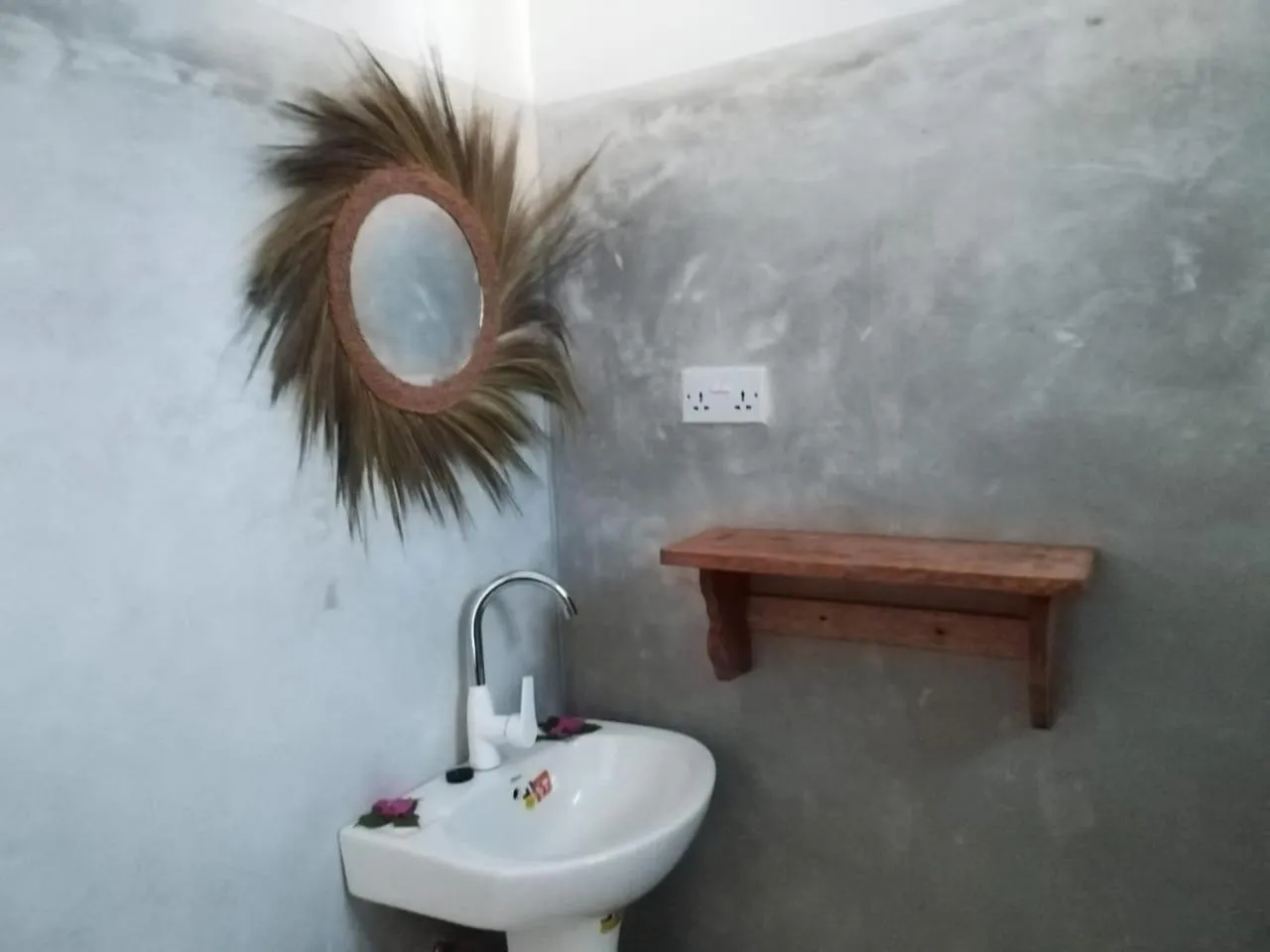 Bathroom in Pamoja Beach Stays Hotel in Jambiani