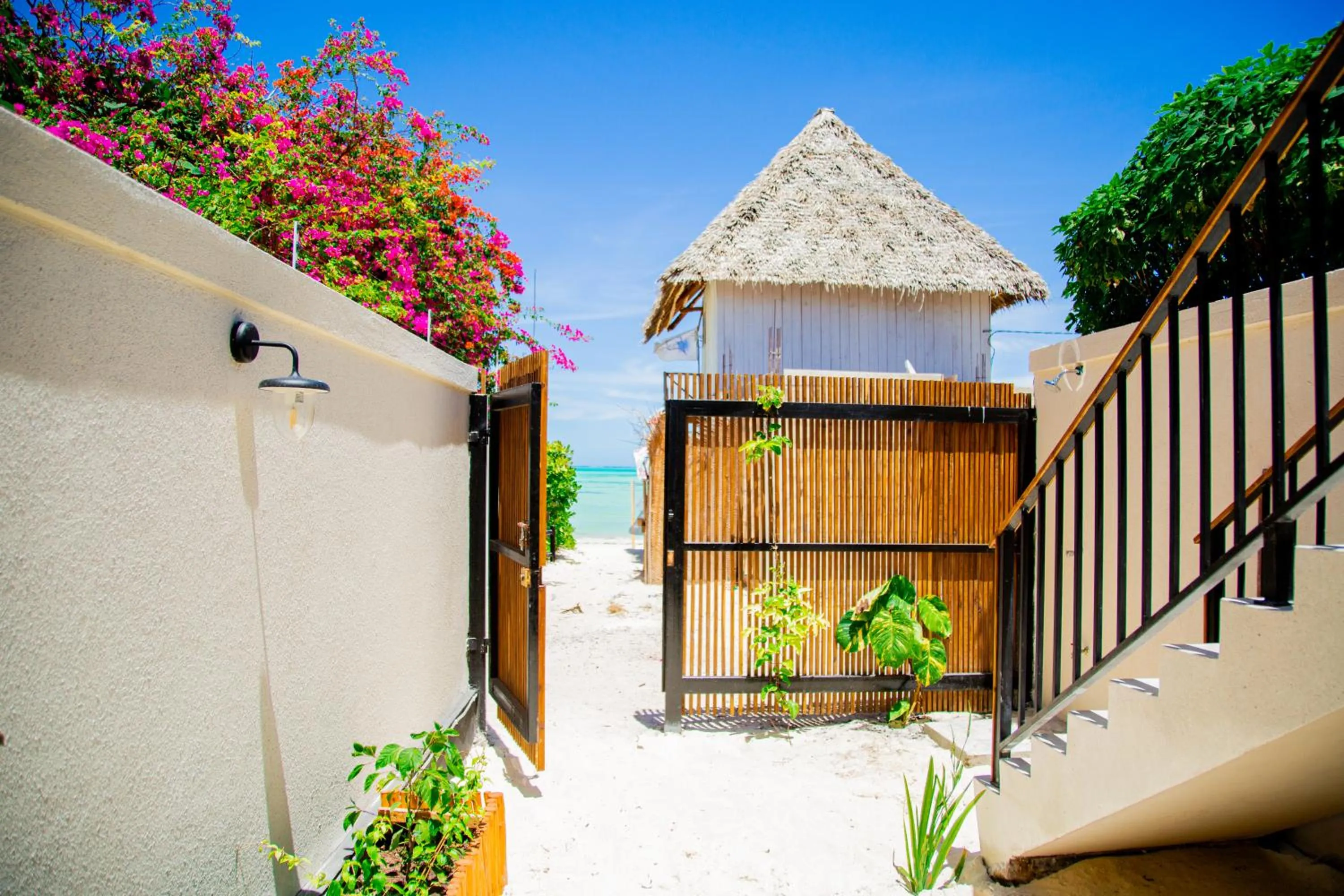 Day in Pamoja Beach Stays Hotel in Jambiani