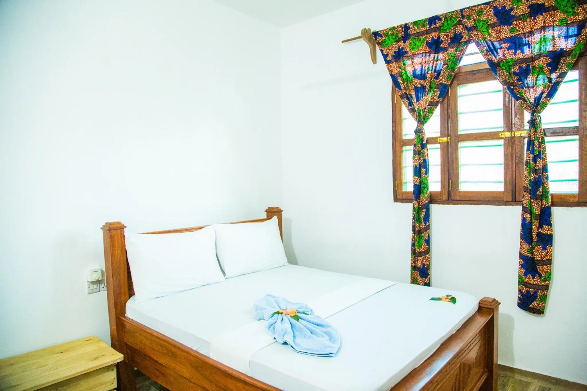 Bedroom, Bed in Pamoja Beach Stays Hotel in Jambiani