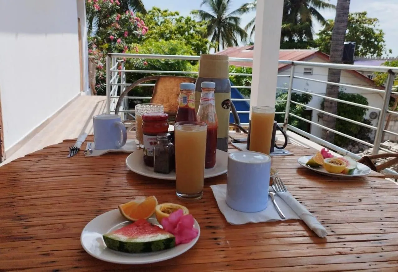 Balcony/Terrace in Pamoja Beach Stays Hotel in Jambiani