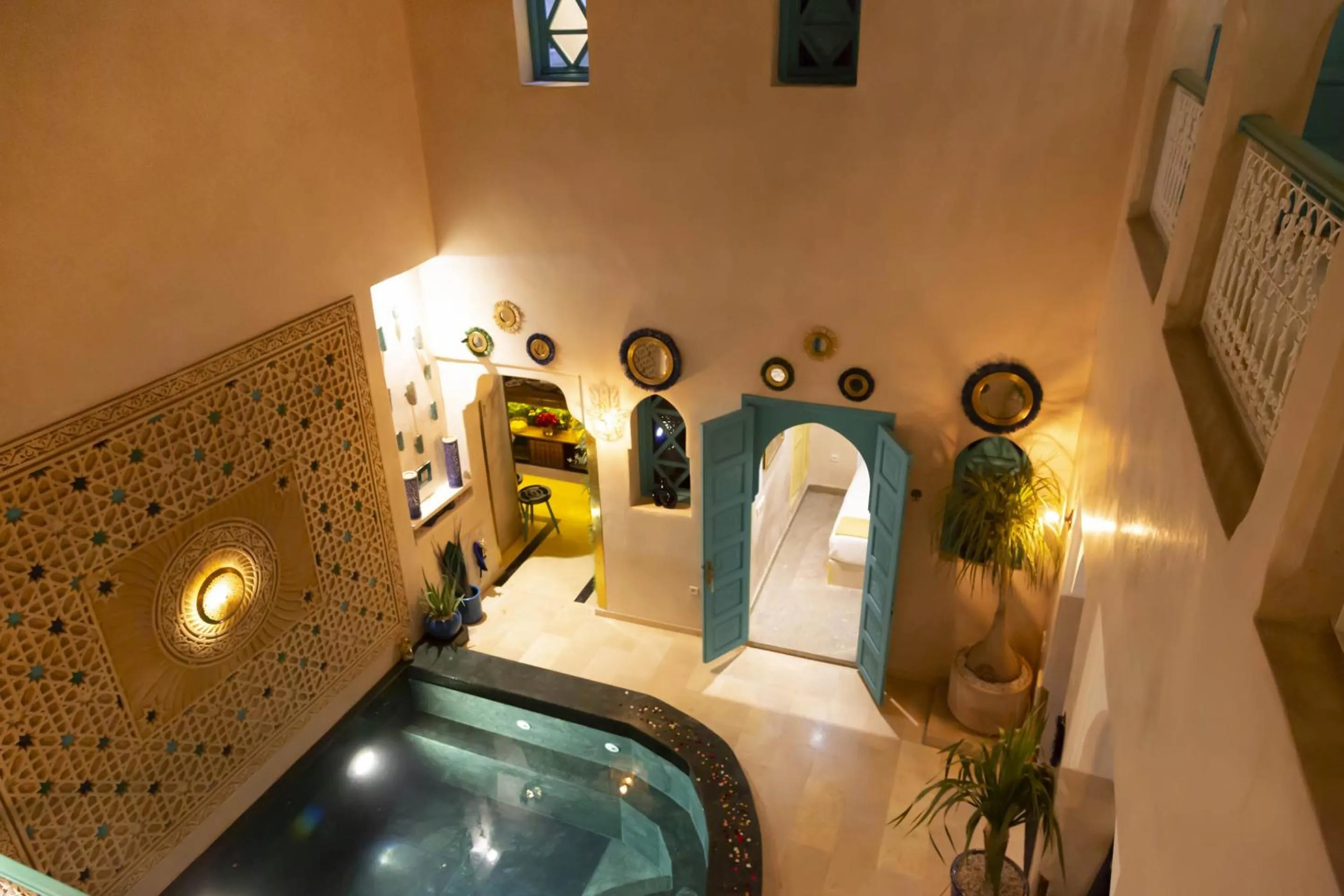 View (from property/room) in Riad La Rose Orientale Marrakech