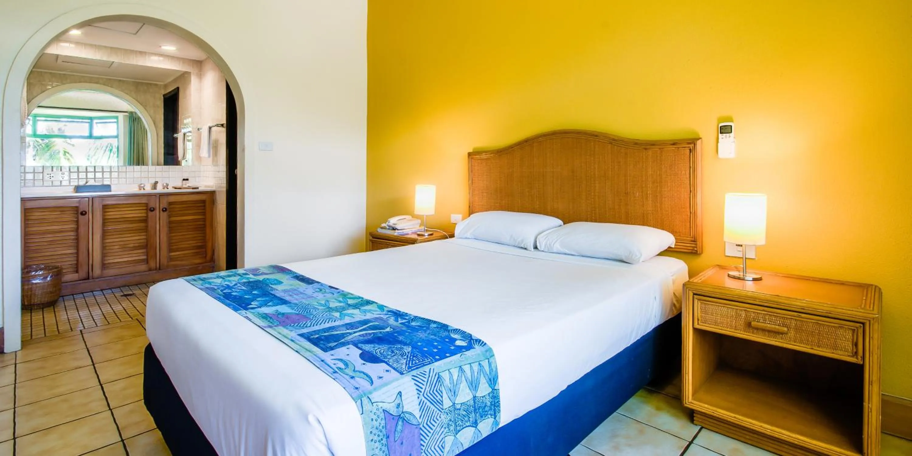 Bedroom in Tanoa Apartments