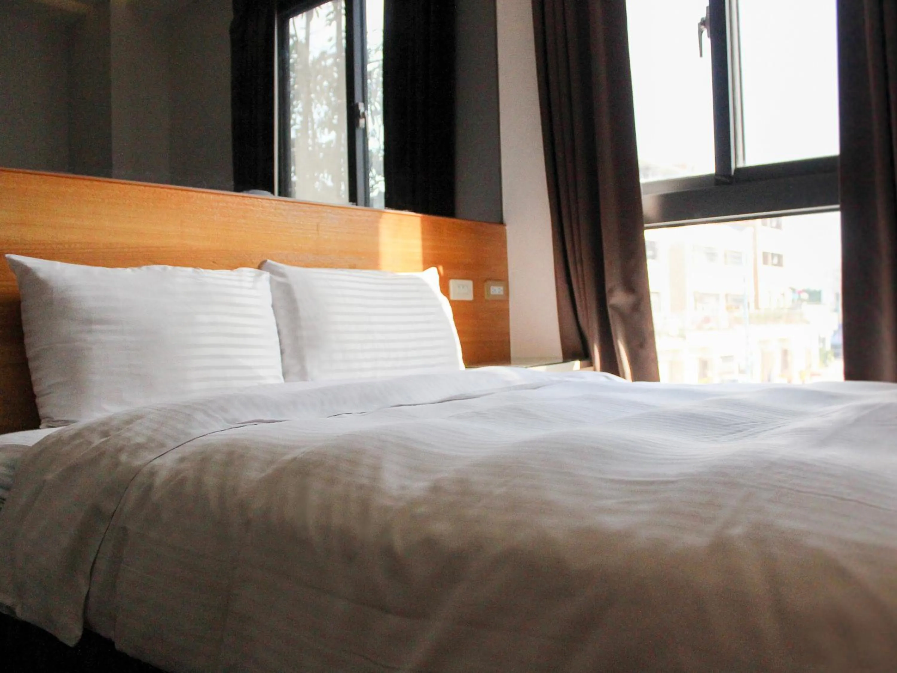 bunk bed, Bed in CHECK inn Express Taichung FuXing Hall 2