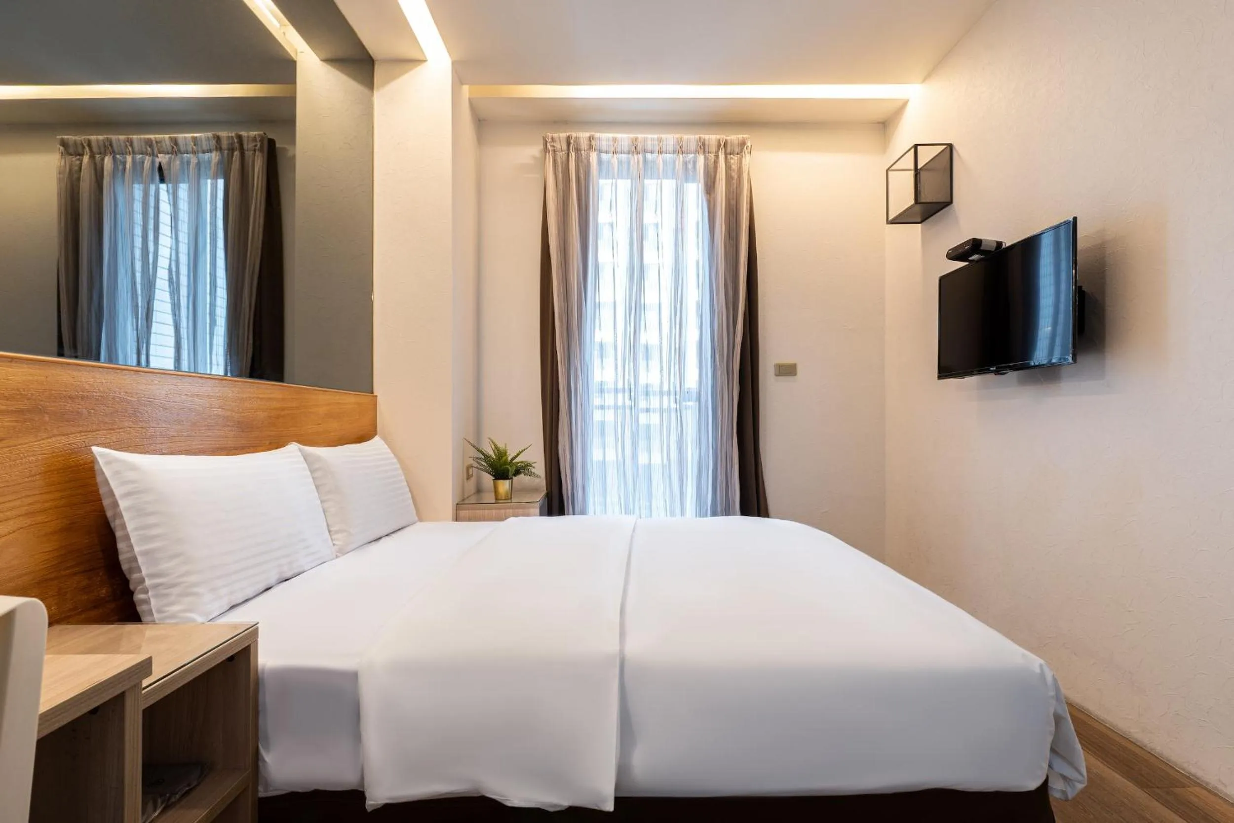 TV and multimedia, Bed in CHECK inn Express Taichung FuXing Hall 2