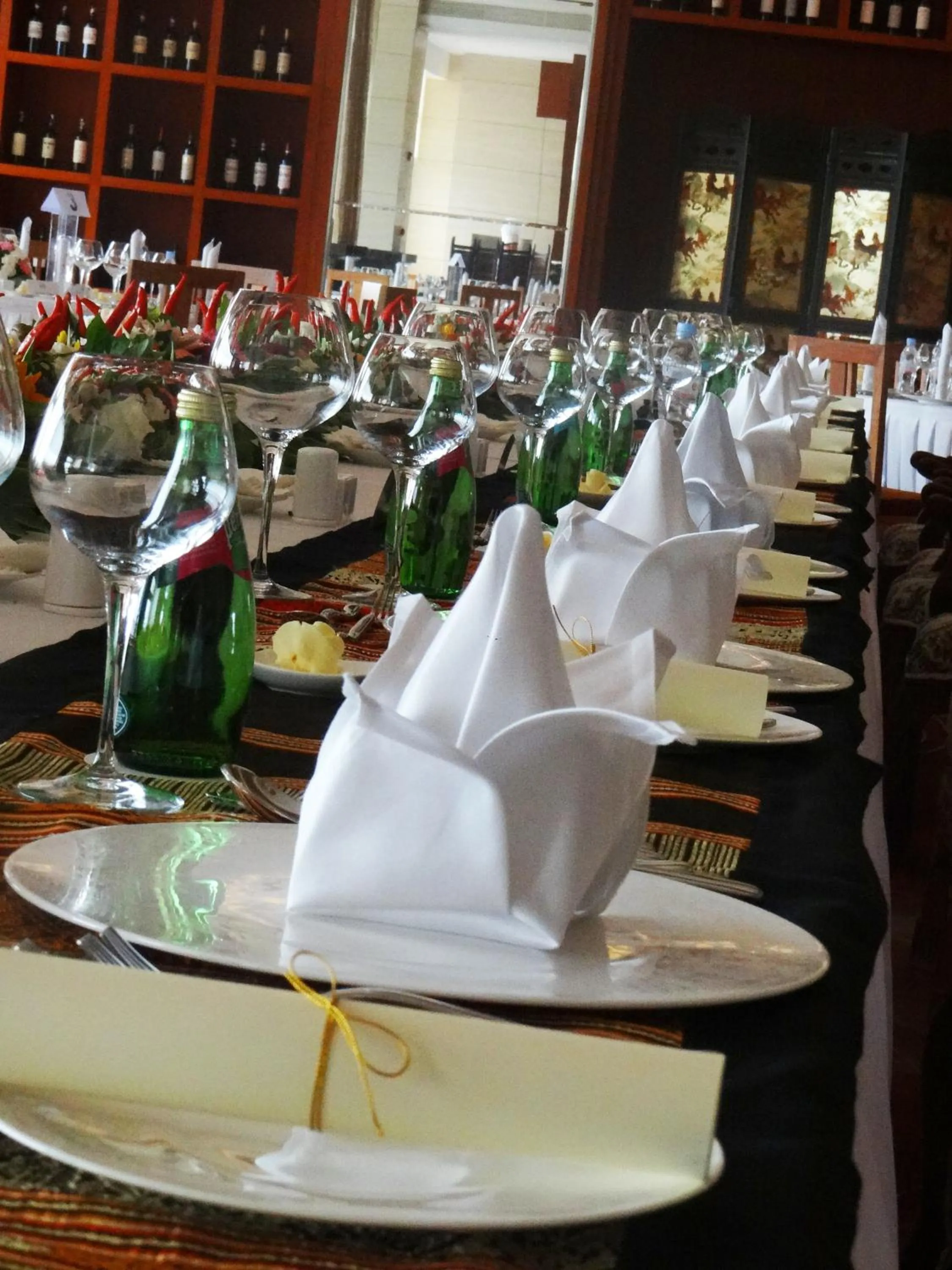 Restaurant/places to eat in Landmark Mekong Riverside Hotel