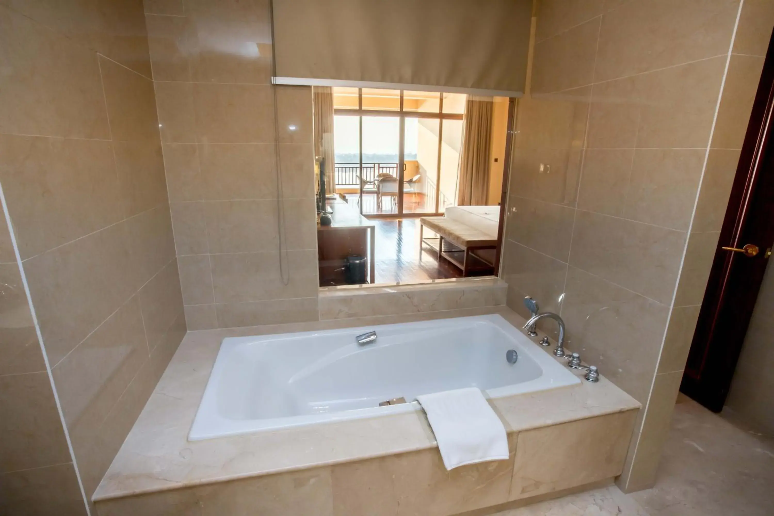 Executive Suite with Riverview in Landmark Mekong Riverside Hotel Executive Suite with Riverview in Landmark Mekong Riverside Hotel