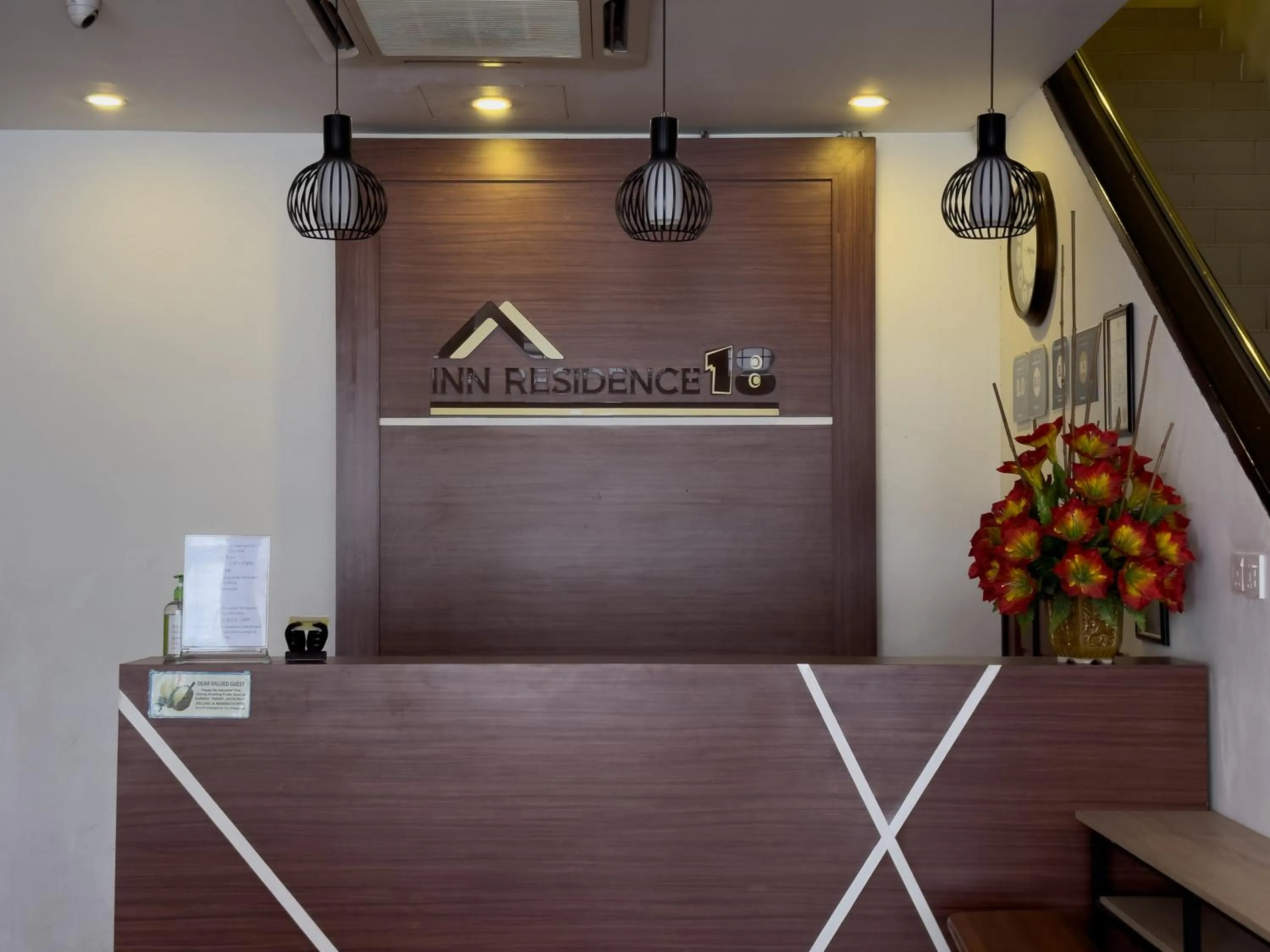 Lobby or reception in Inn Residence 18