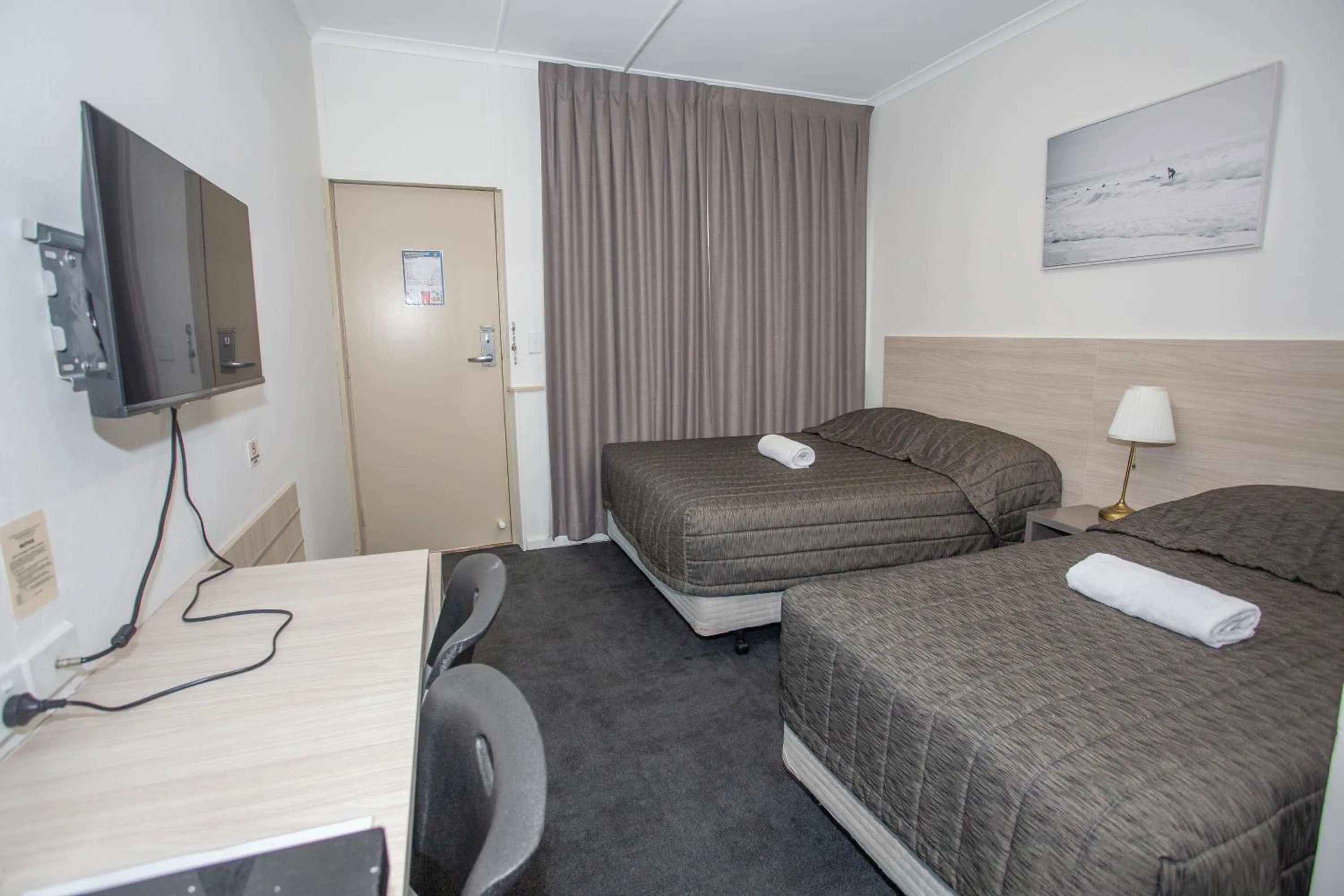 Bed in Westside Motor Inn