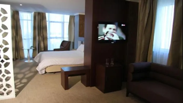 Bed in HOTEL BENI HAMAD